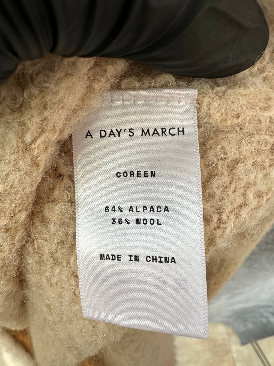A Day's March A DAYS MARCH Coreen Alpaca/Wool Sweater Relaxed Size S / US 4 / IT 40 - 11 Thumbnail