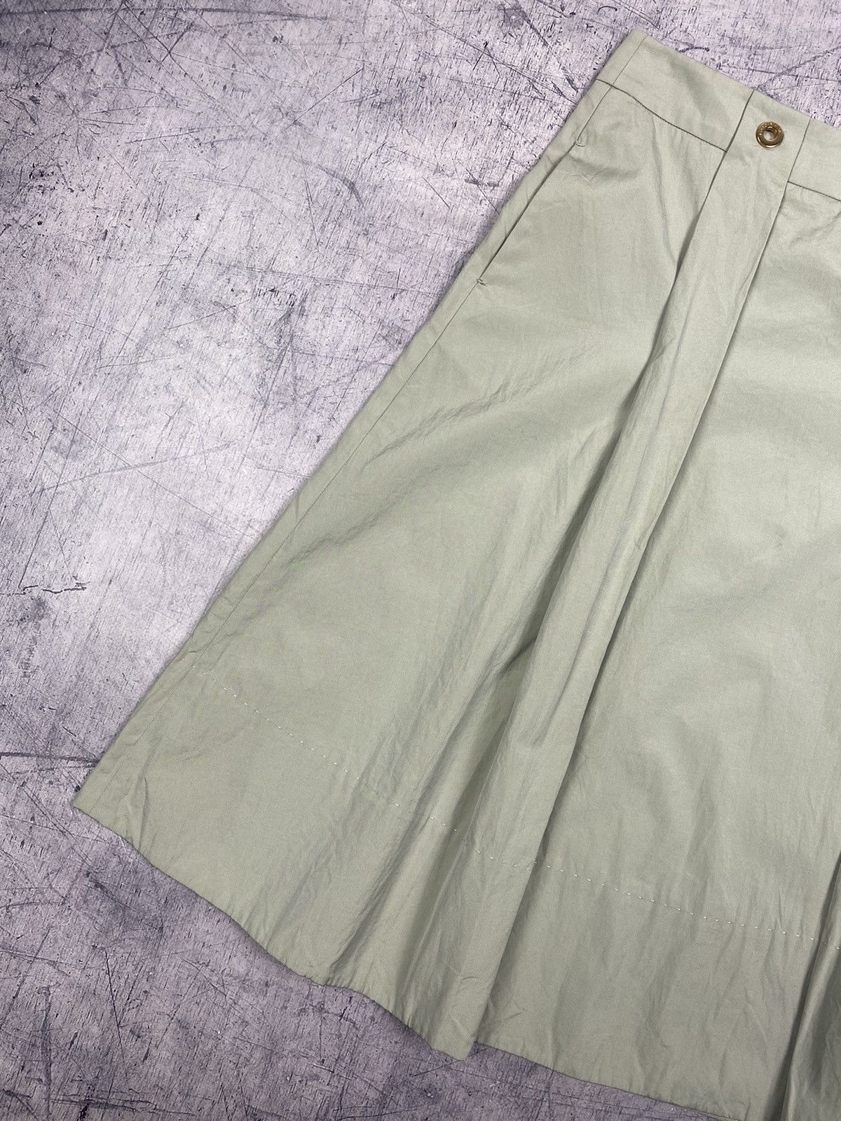 Loro Piana Loro Piana Pleated Ladies Maxi Skirt A-Line Made In Italy Size S / US 4 / IT 40 - 4 Thumbnail