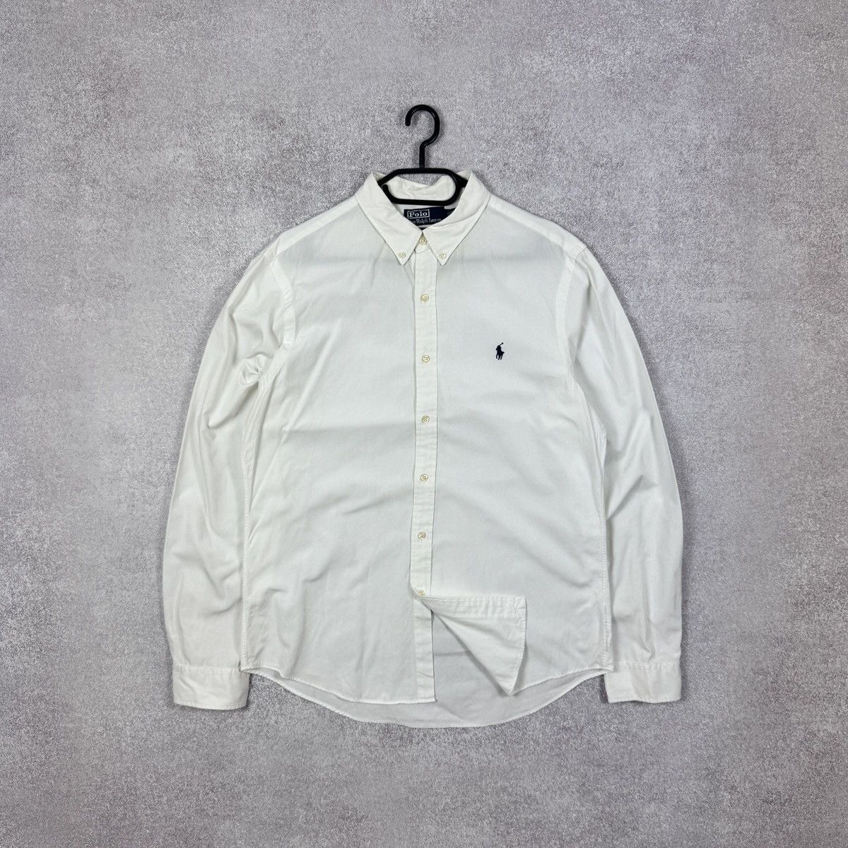 Polo Ralph Lauren Men’s Polo Ralph Lauren Slim Fit White Cotton Shirt Size L Size US L / EU 52-54 / 3 - 1 Thumbnail