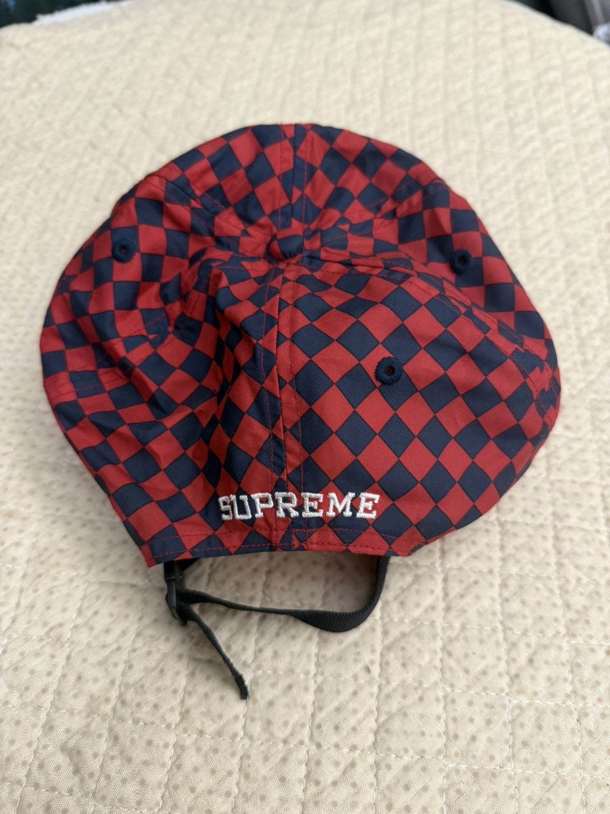 Supreme Supreme tnf ss11 the north face red checkered cap hat Size ONE SIZE - 2 Thumbnail