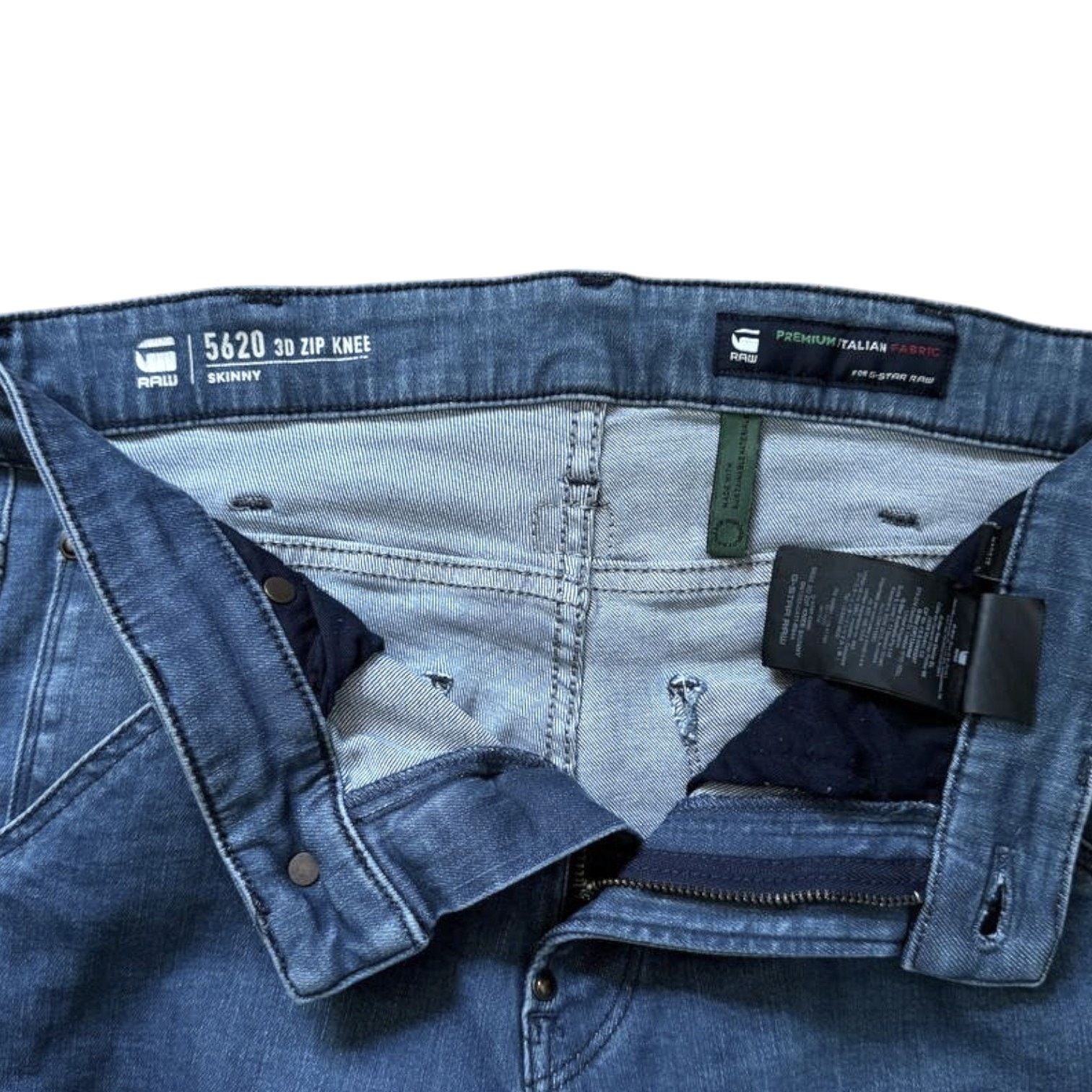 G-Star G-Star RAW Blue Jeans | Size 29W x 30L Size US 29 - 5 Thumbnail
