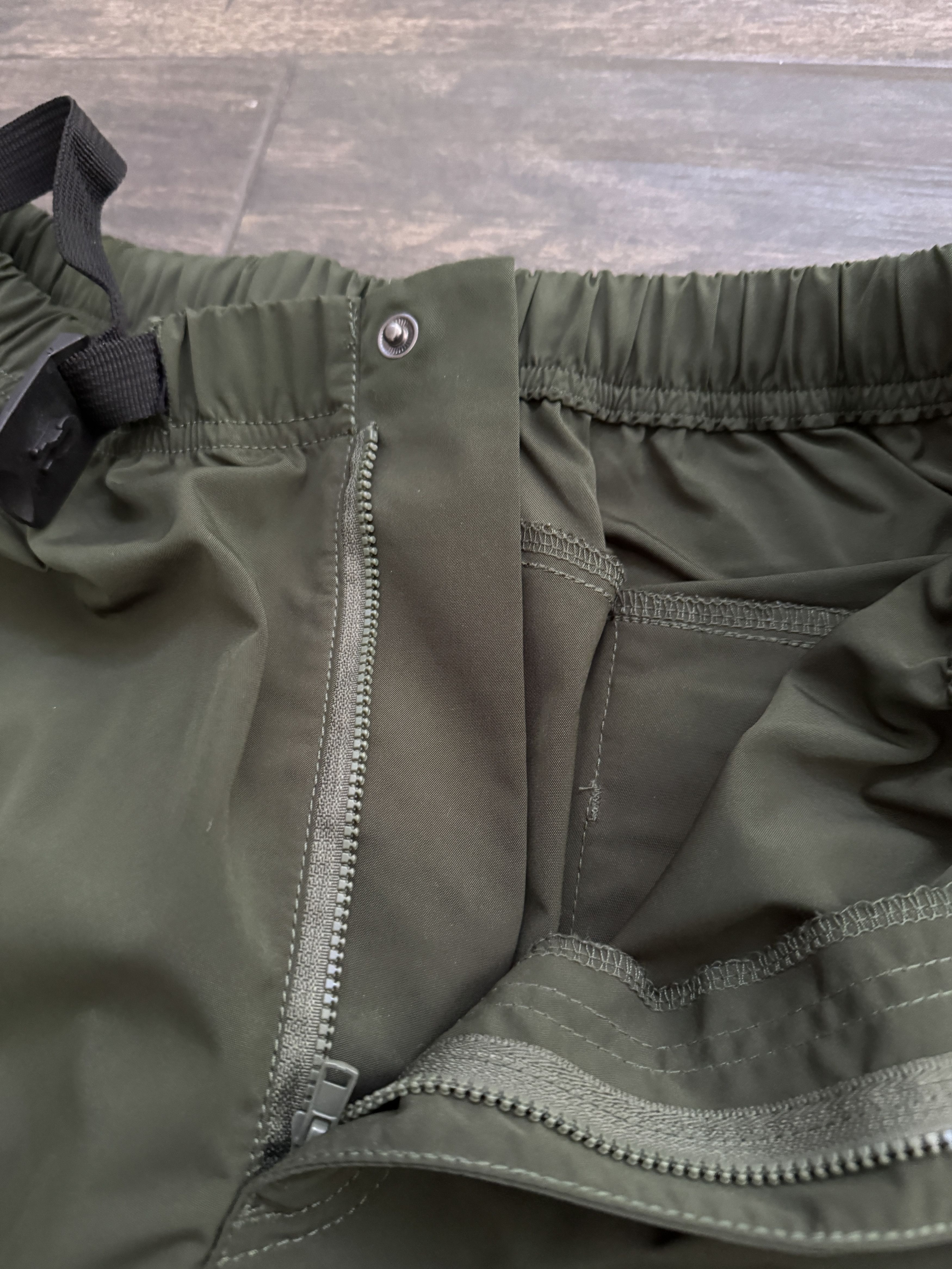 Pleasures Pleasures Sex in Heaven Blackout Hiking Pants Olive Size US 32 / EU 48 - 6 Thumbnail
