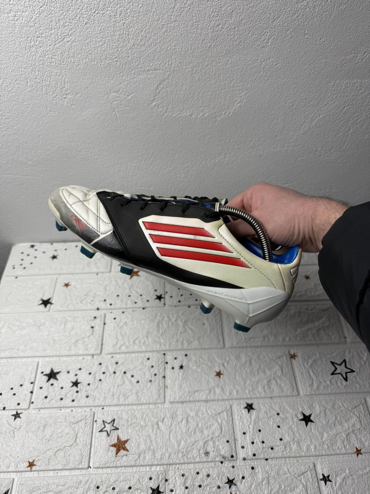Adidas Adidas adizero F50 FG G45589 US10.5 UK10 EUR44 CLEATS ELITE Size US 10.5 / EU 43-44 - 2 Thumbnail