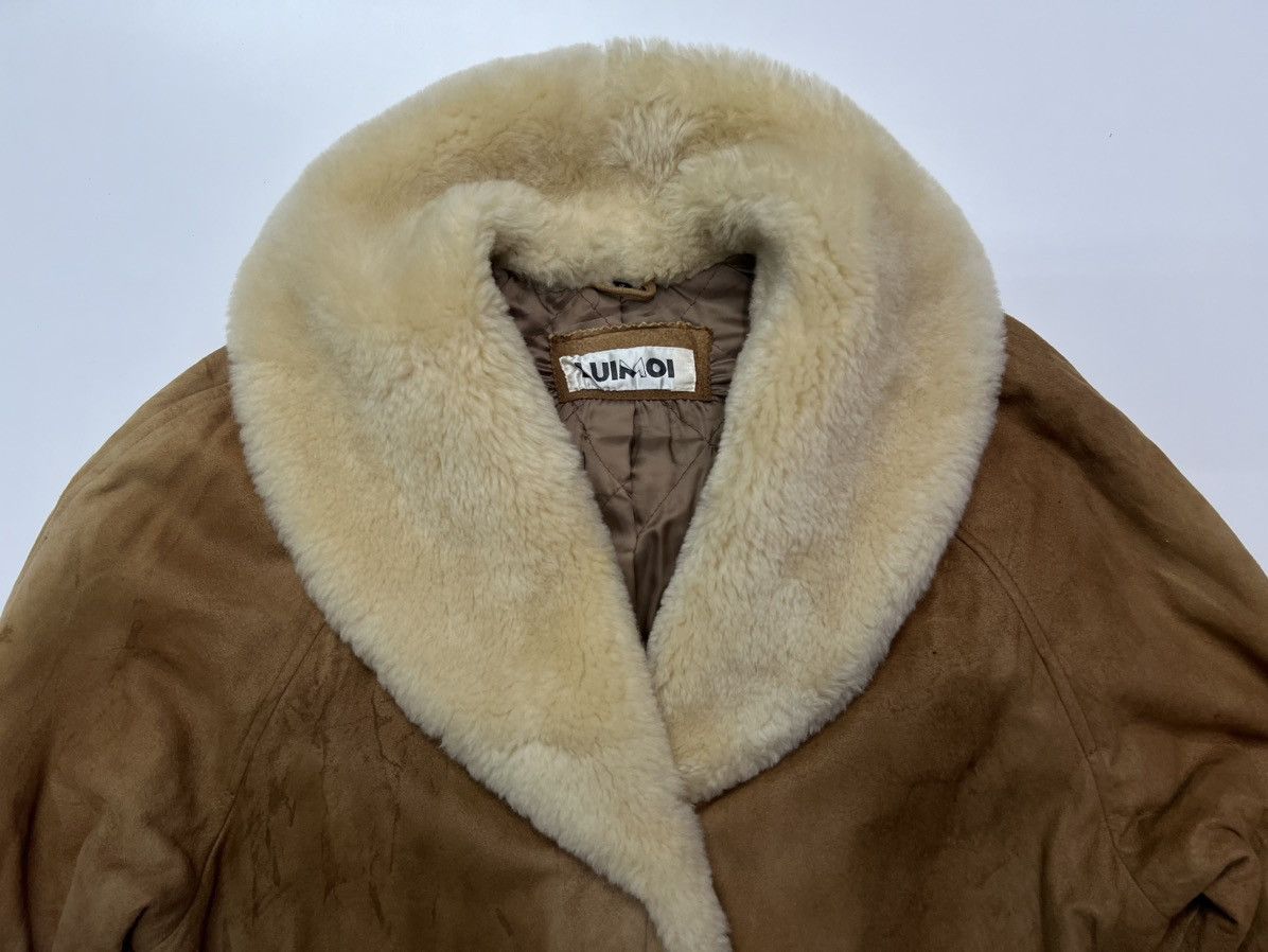 Japanese Brand LUIMOI SHEARLING JACKET Size M / US 6-8 / IT 42-44 - 5 Thumbnail