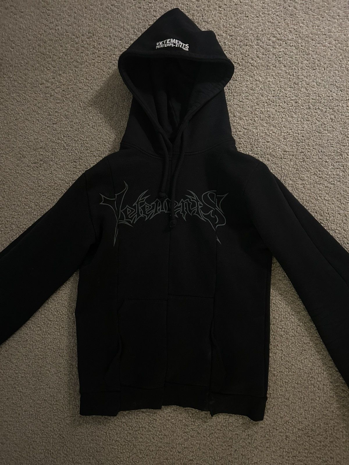 Vetements Vetements heavy metal logo sweatshirt Size US S / EU 44-46 / 1 - 8 Thumbnail