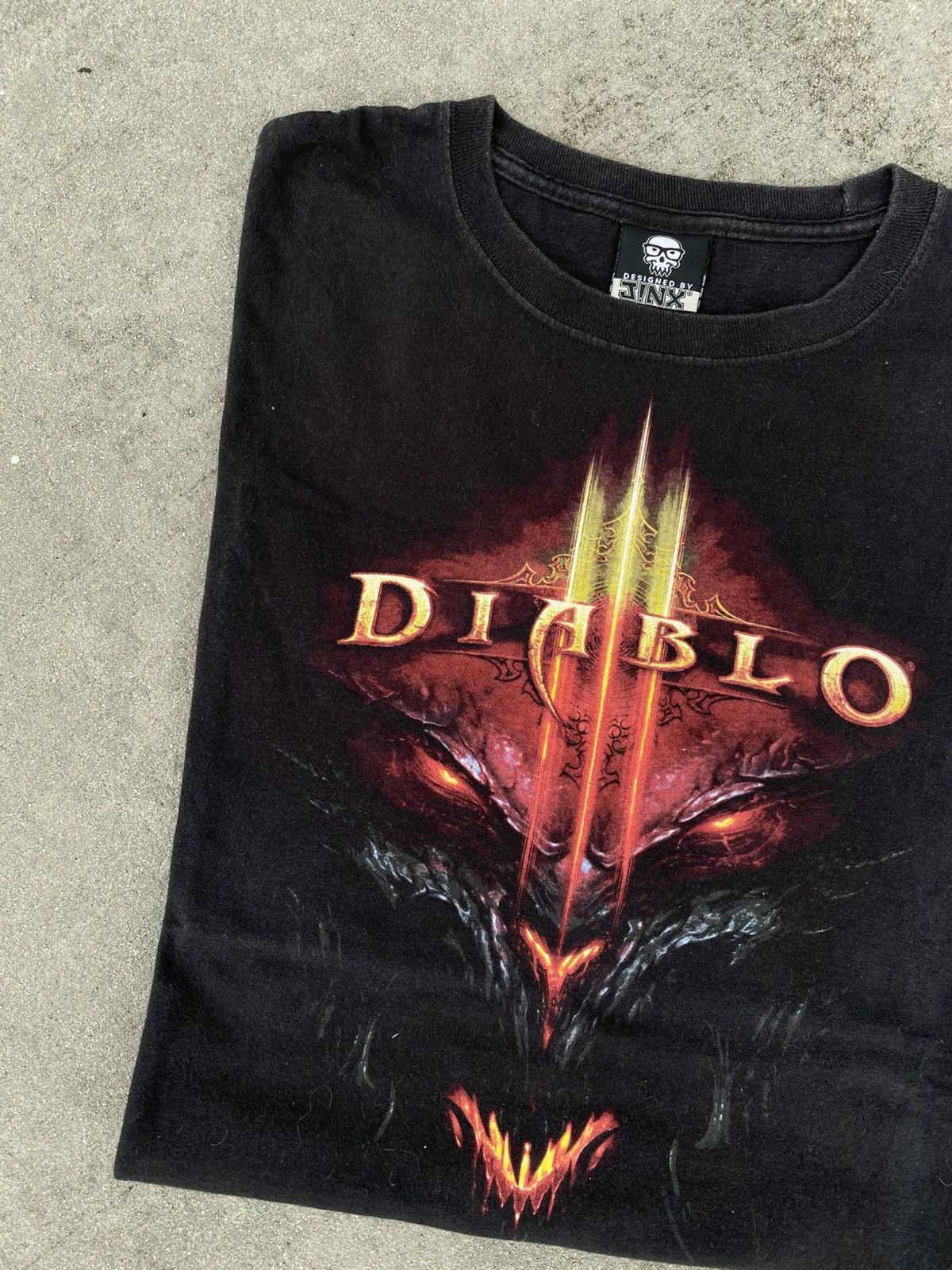 Playstation Vintage Diablo III © Blizzard Size US XL / EU 56 / 4 - 8 Thumbnail