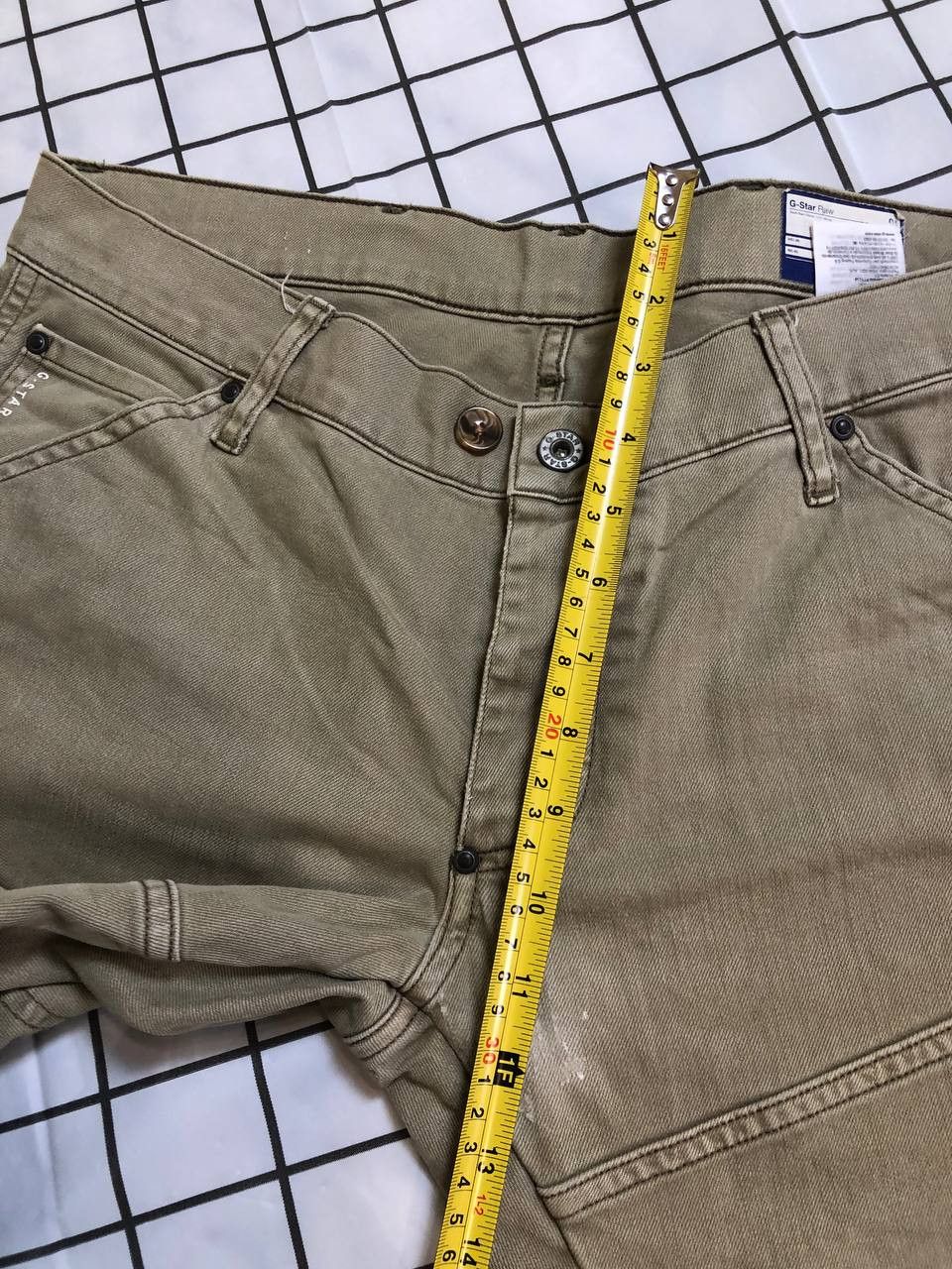 G-Star G-star Raw Motor Cargo Pants Embro Size US 32 / EU 48 - 13 Thumbnail