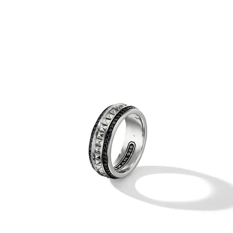 David Yurman o1w1db11025 R25752M /Size 7 / Rings in Silver Size ONE SIZE - 3 Thumbnail