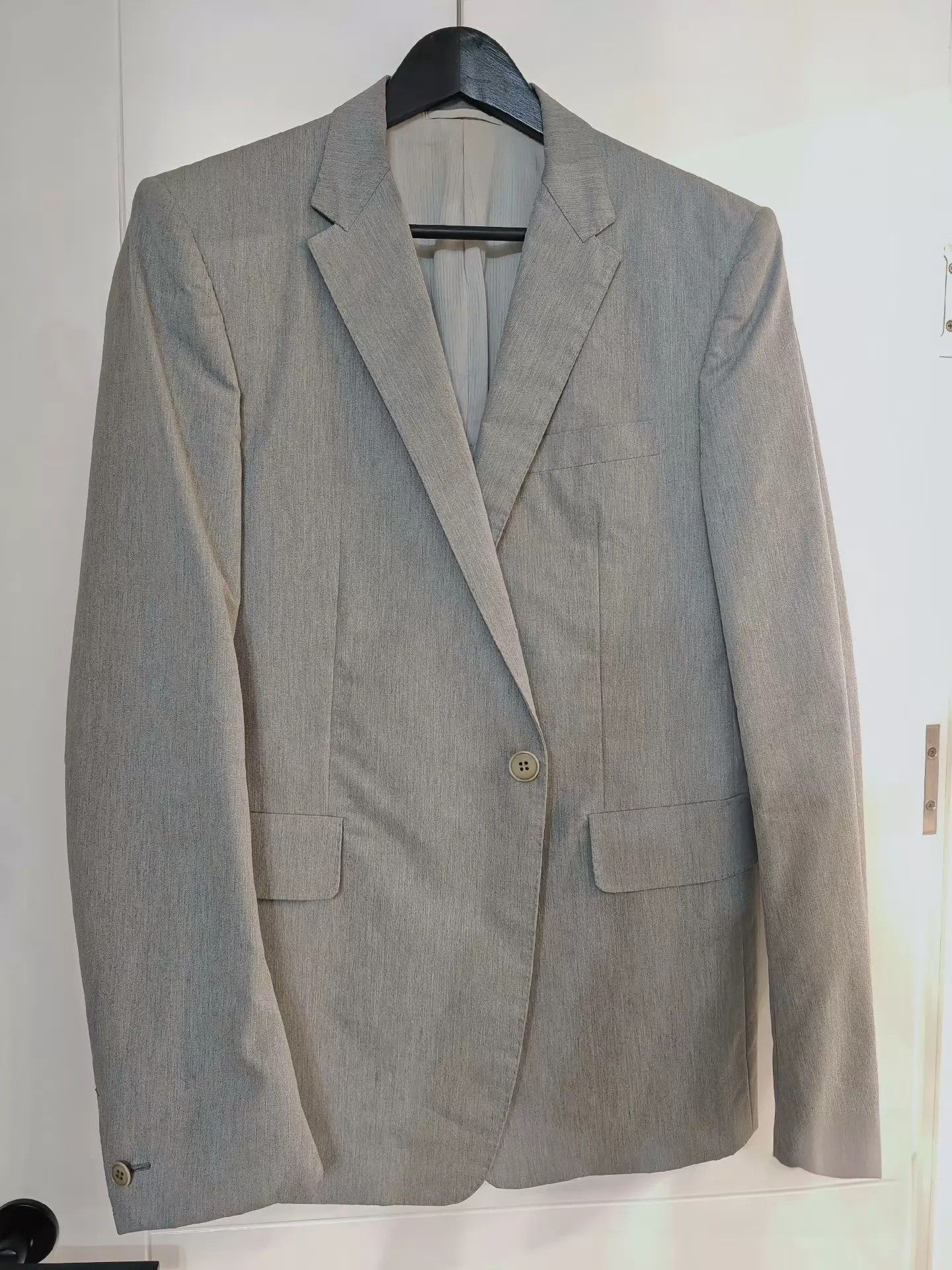 Carol Christian Poell Carol Christian Poell Gray Punch Suit Size 52 Size 52R - 1 Thumbnail