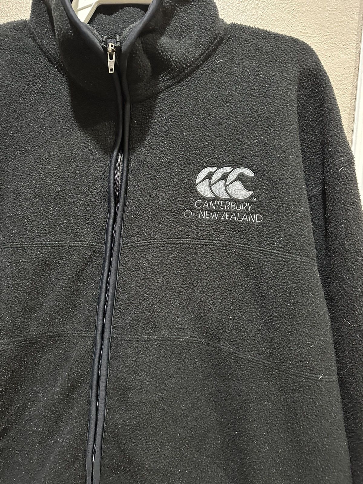 Canterbury of New Zealand × Vintage Centerbury of new Zealand Fleece Full zipper Size US L / EU 52-54 / 3 - 4 Thumbnail