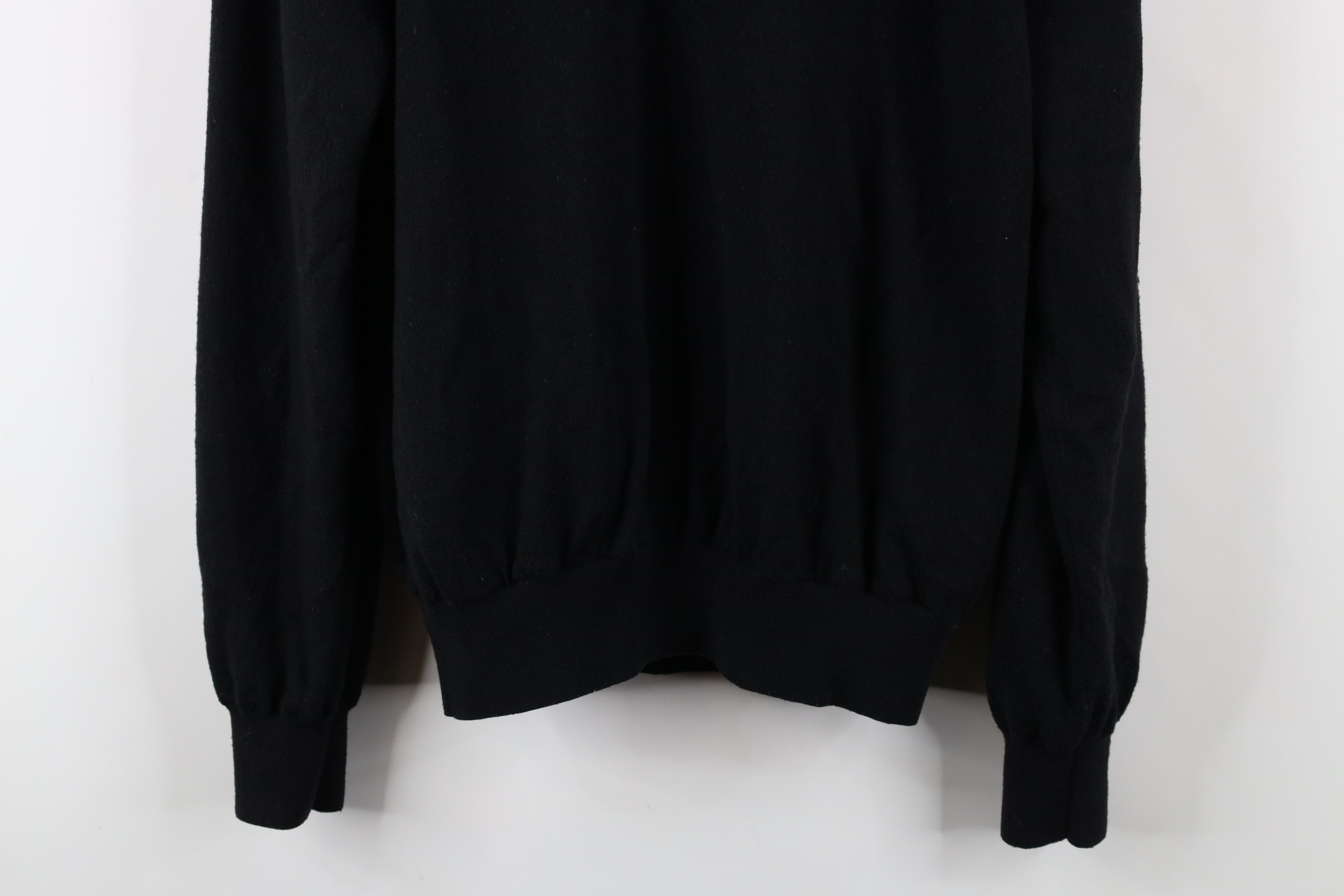 Vintage Vintage 90s Merino Wool Knit Half Zip Sweater Jacket Swacket Size US S / EU 44-46 / 1 - 3 Thumbnail