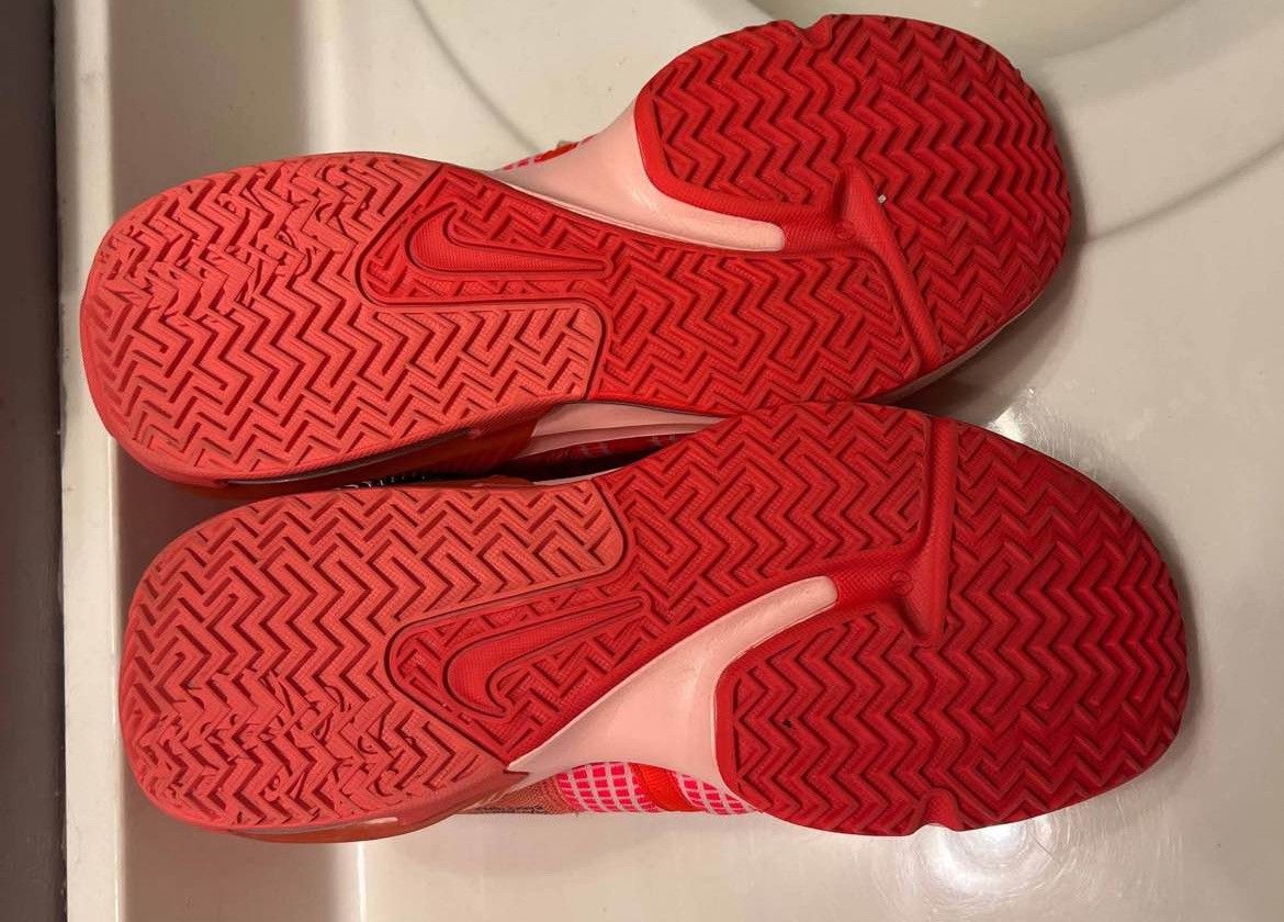 Nike LeBron Witness 7' Bright Crimson Size US 9.5 / EU 42-43 - 5 Thumbnail
