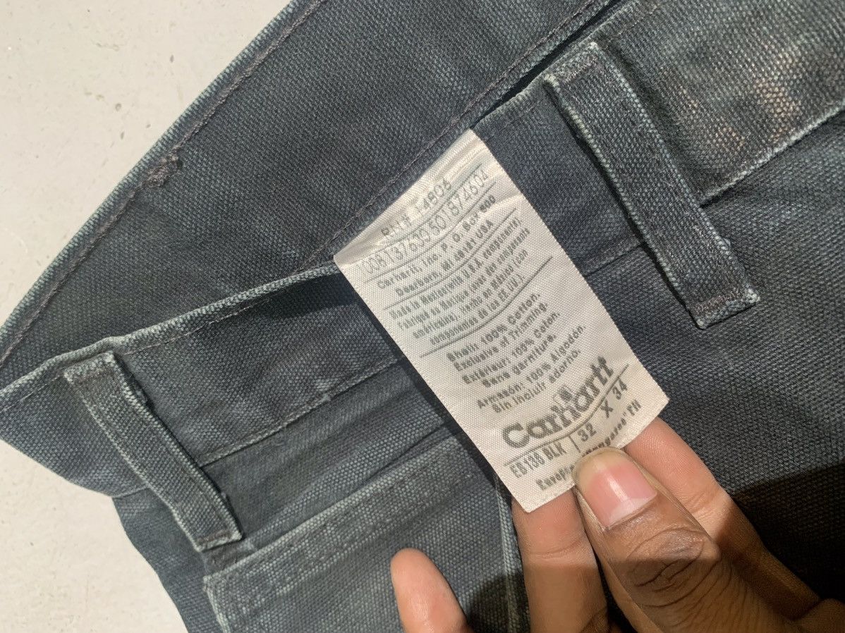 Carhartt Vintage Carhartt double knee carpenter denim Size US 32 / EU 48 - 4 Thumbnail