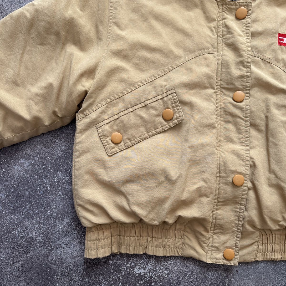 Diesel Diesel Vintage Y2K Boxy Fit Unisex Cropped Bomber Jacket Size US M / EU 48-50 / 2 - 8 Thumbnail