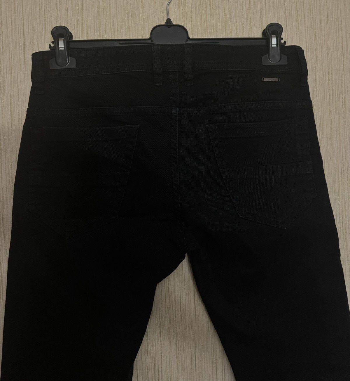 Diesel × Vintage Diesel rare Y2K vintage black denim thommer pants punk Size US 30 / EU 46 - 4 Thumbnail