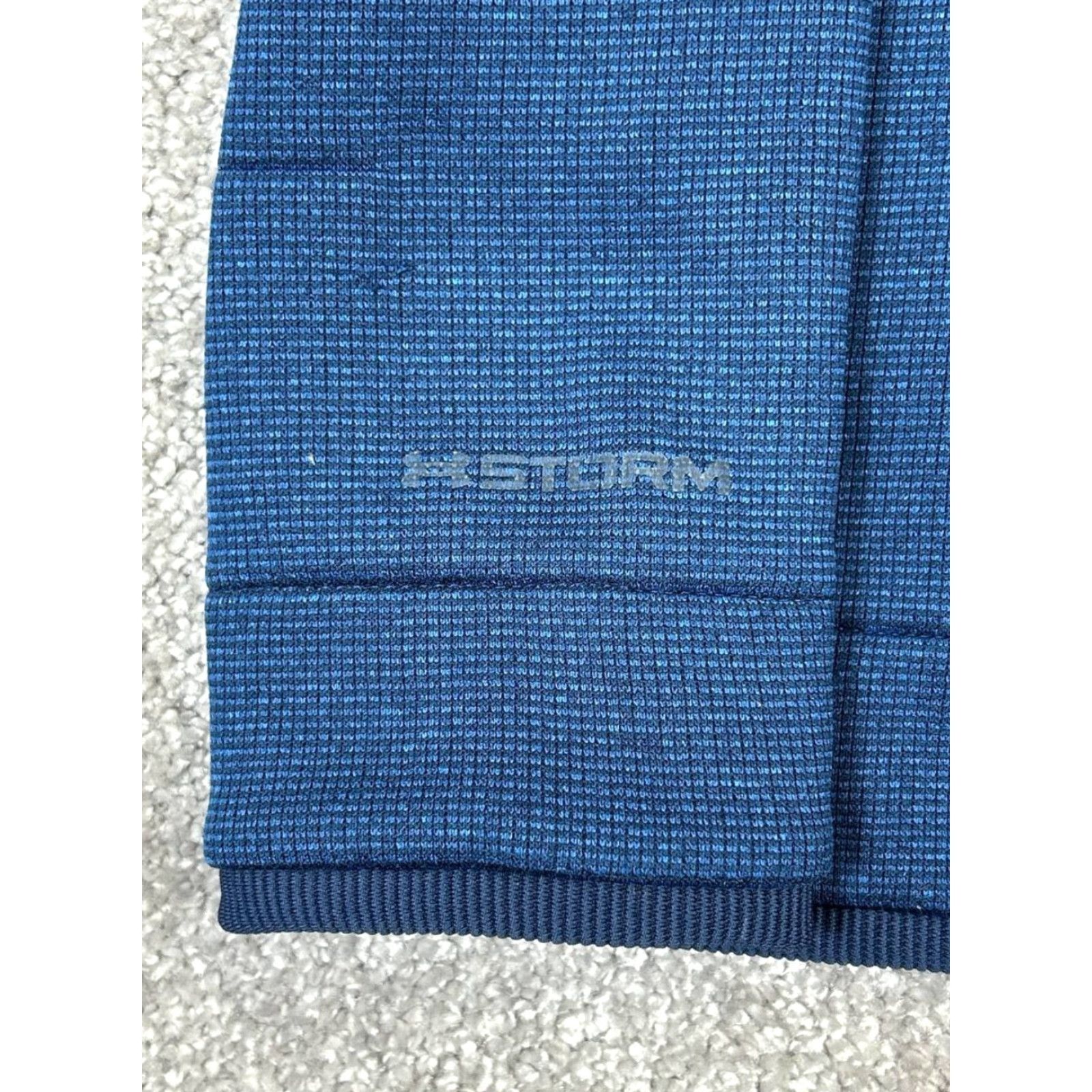 Under Armour Under Armour Storm Sweater Mens M Blue Coldgear Golf Fleece Pullover Mock Neck Long Sleeve Size US M / EU 48-50 / 2 - 5 Thumbnail