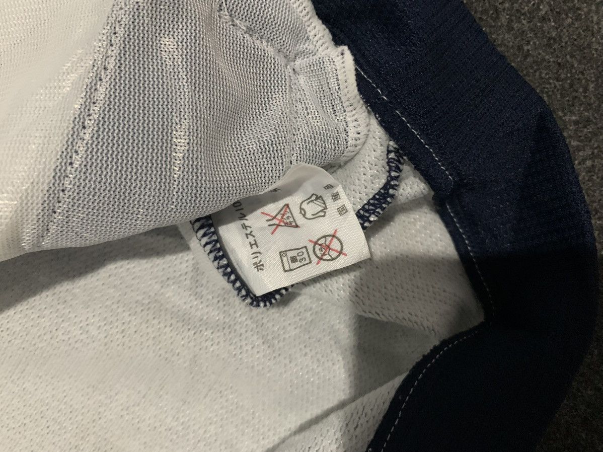 Kappa Vintage Kappa Japan Short Sleeve Track Jacket "COOL & DRY Size US M / EU 48-50 / 2 - 11 Thumbnail