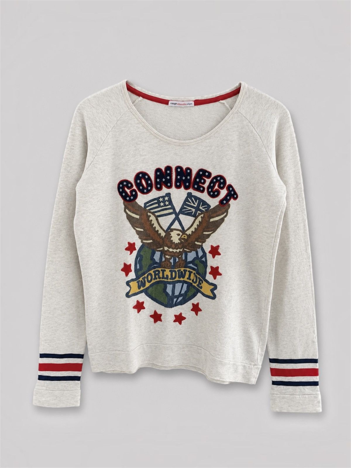 Hysteric Glamour Rough Connect US x UK Worldwide Six Five Long Sleeve Size US M / EU 48-50 / 2 - 1 Thumbnail