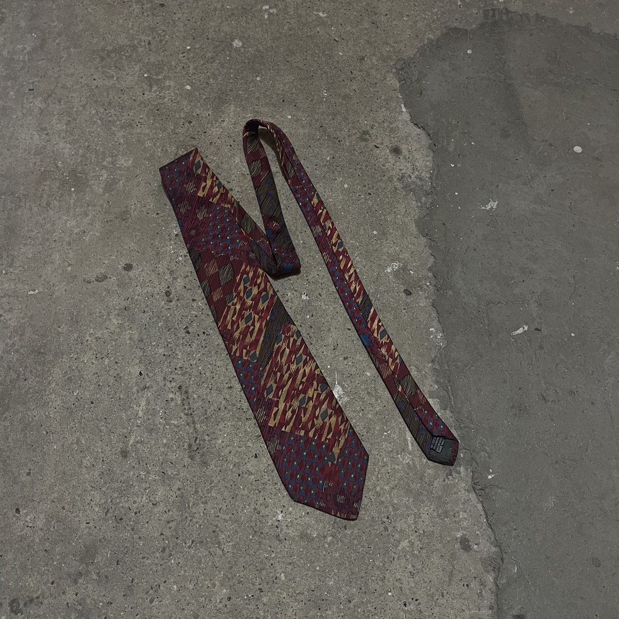 Designer × Sonia Rykiel × Vintage Rykiel homme silk tie Size ONE SIZE - 1 Thumbnail