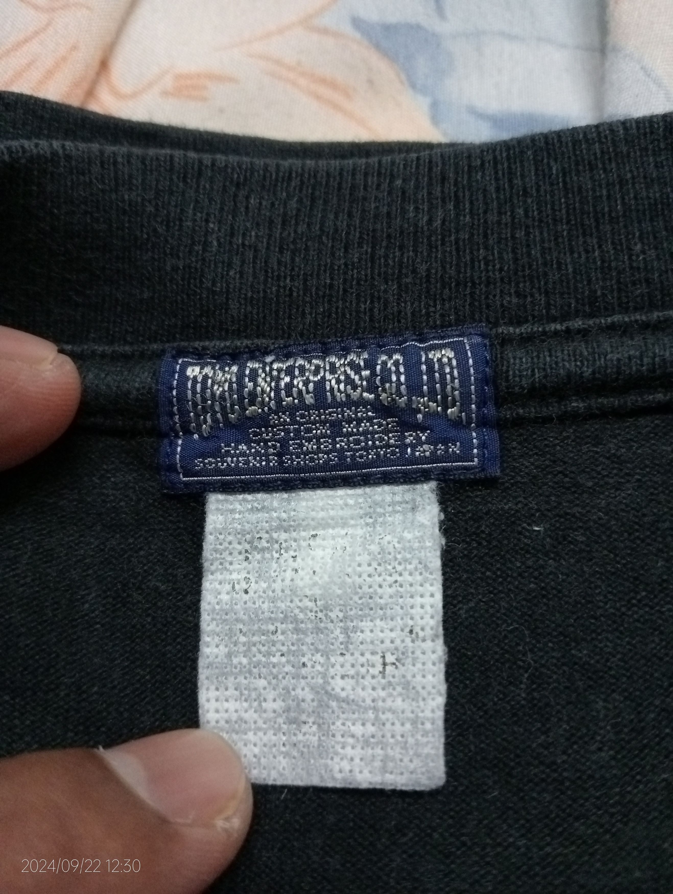 Toyo Enterprises Vintage Toyo Enterprise Sukajan Embroidery Tshirt Very Rare Size US M / EU 48-50 / 2 - 3 Thumbnail