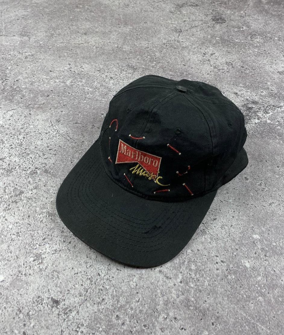 Vintage 90’s Marlboro Music Rare Drum Hat