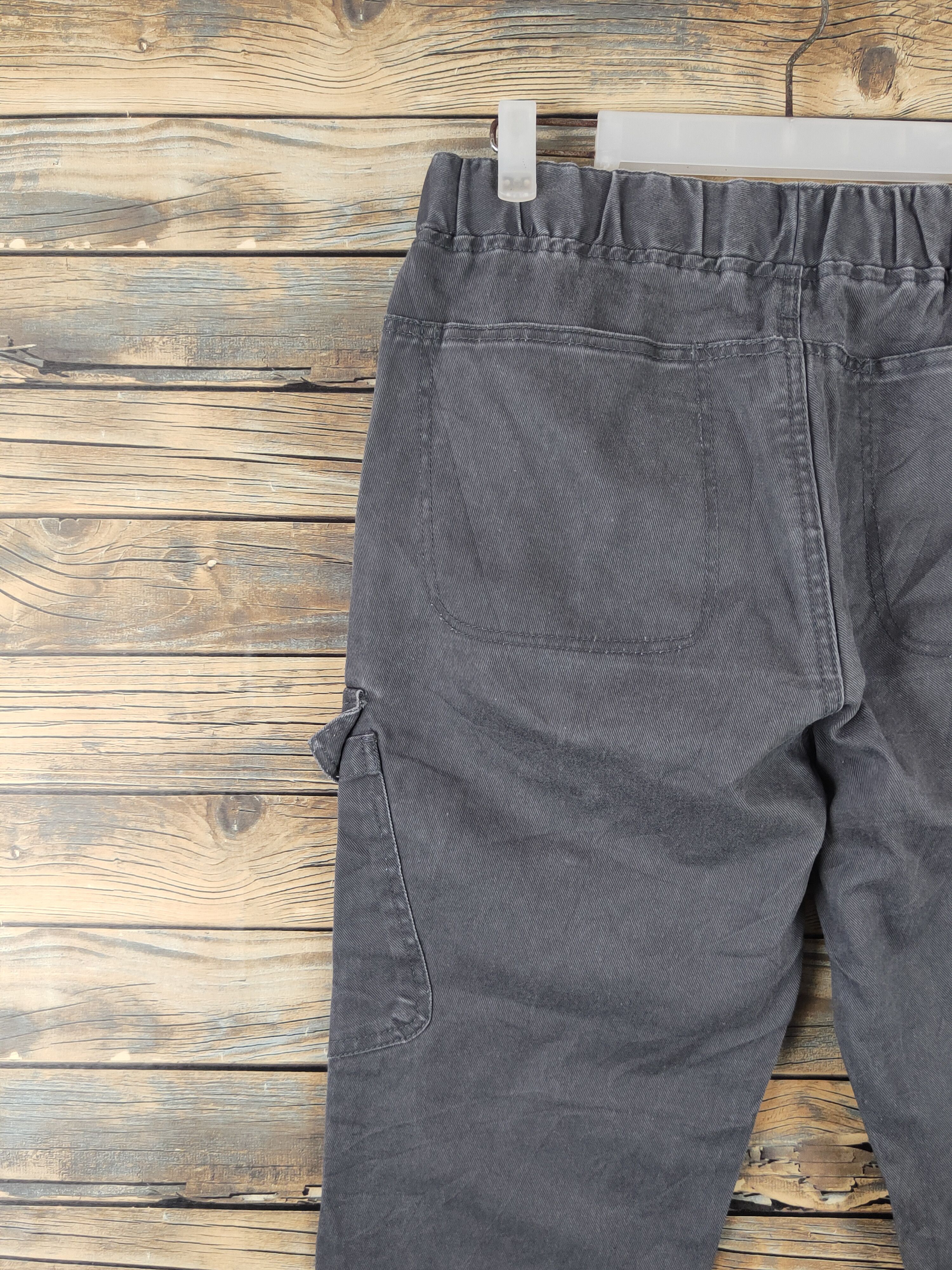Japanese Brand DLL H.Connect Gray Multipocket Tactical Cargo Pants #273 Size US 30 / EU 46 - 8 Thumbnail