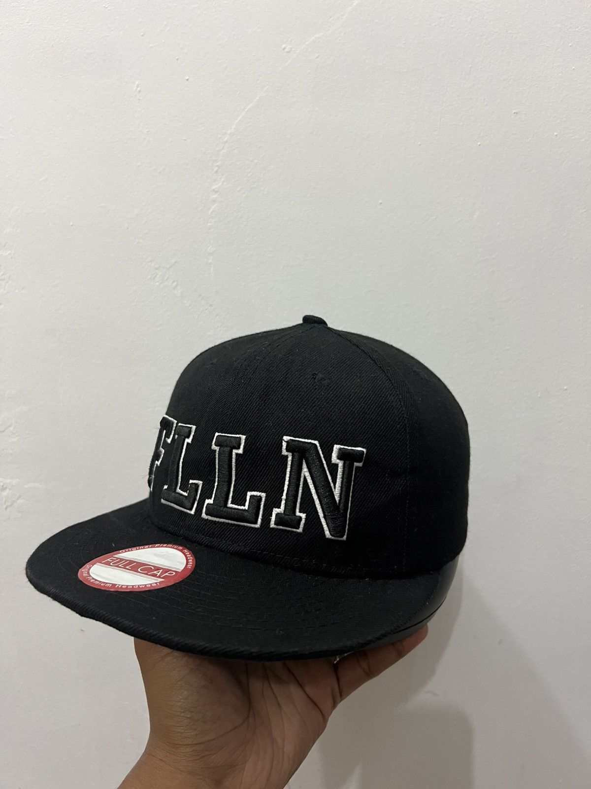 Fallen FLLN Fallen Spellout Fitted Hat Size ONE SIZE - 1 Thumbnail