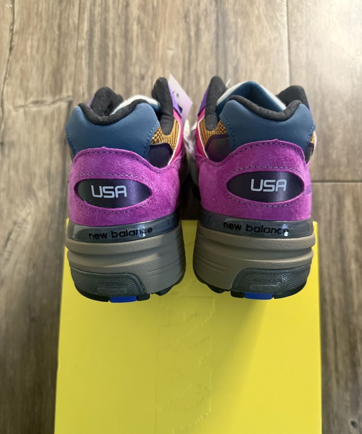 New Balance Size 10.5 - Action Bronson x NB 992 Digitalis Purpurea Size US 10.5 / EU 43-44 - 5 Thumbnail