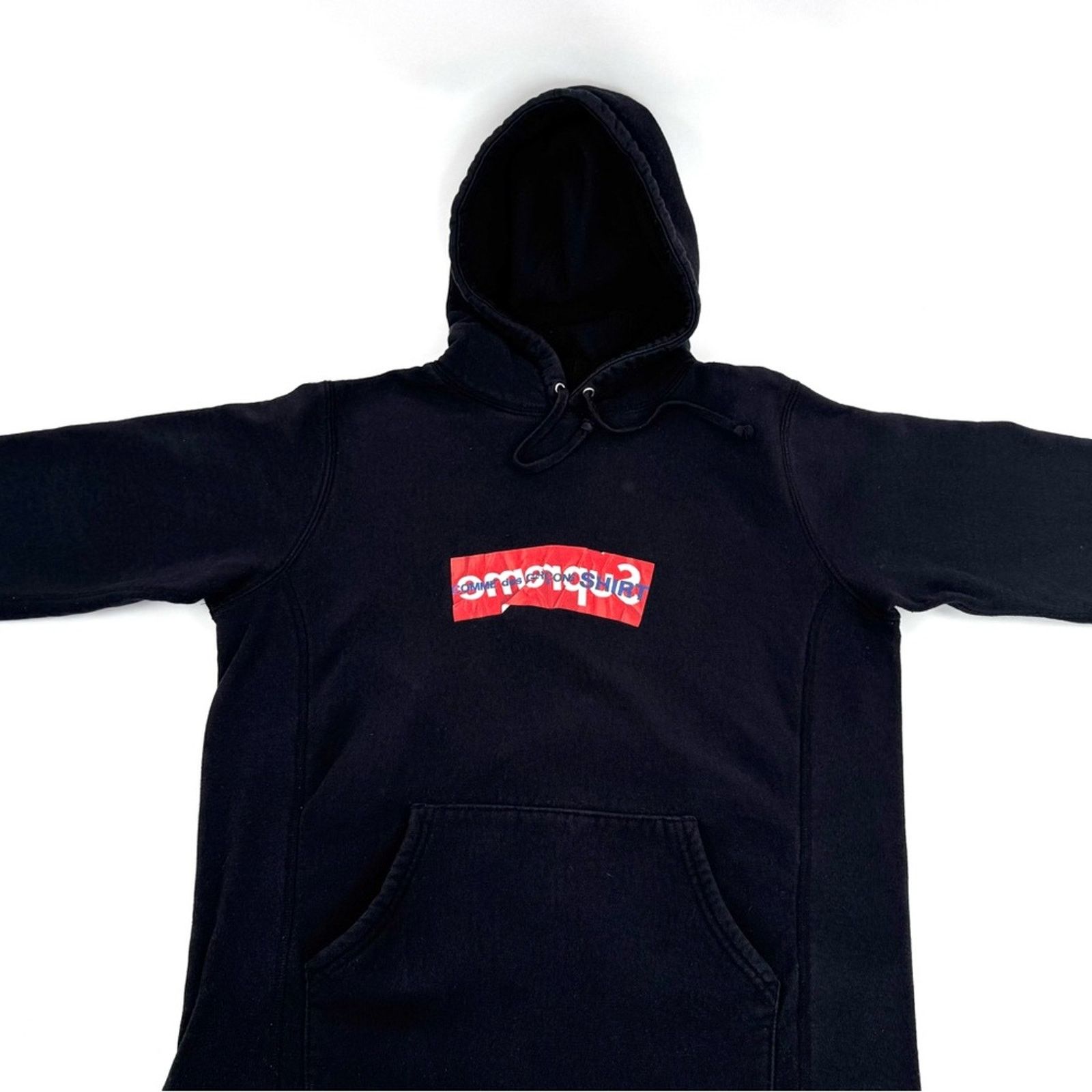 Supreme Supreme x Commes De Garçon box hoodie, Men’s medium/ W Large Size US M / EU 48-50 / 2 - 1 Thumbnail