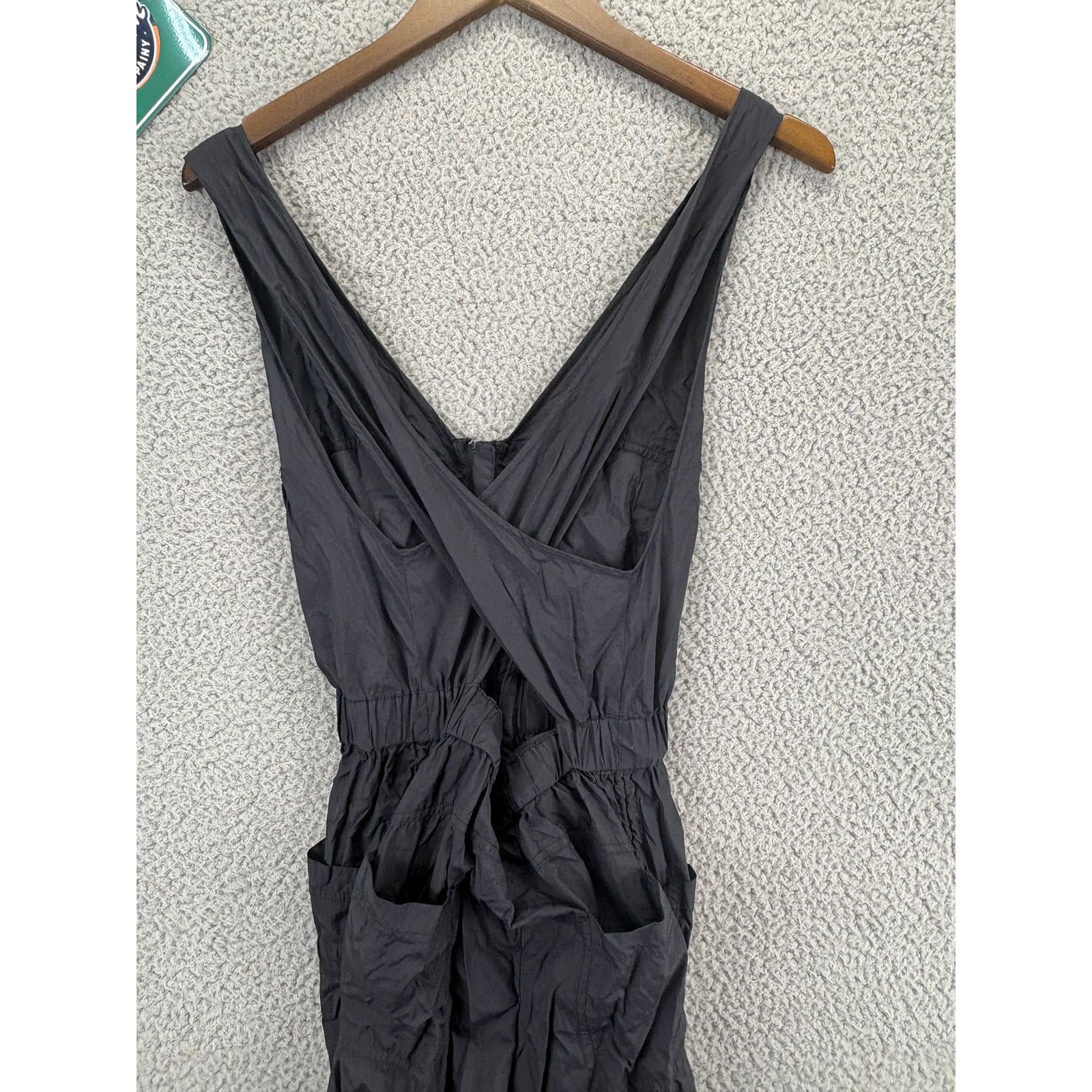 Free People Free People Tropic Sport One Piece Jumpsuit Womens XS Black Size 26" / US 2 / IT 38 - 8 Thumbnail