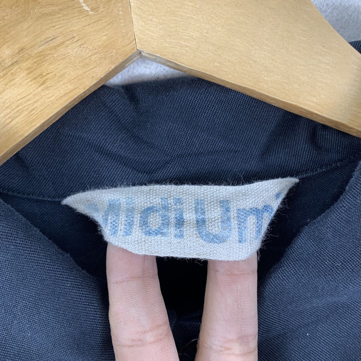 Japanese Brand MIDIUMI Mother’s Industry Japanese Oversize Workwear Coat Size US L / EU 52-54 / 3 - 4 Thumbnail