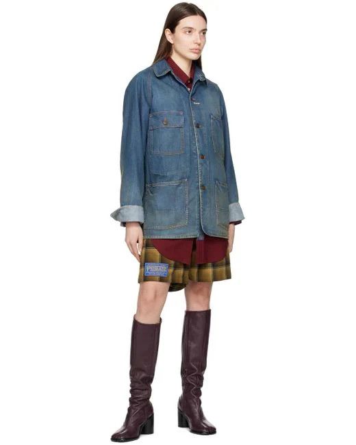 Maison Margiela oc11z0825 Tabi Knee-high Tall Boots in Burgundy Size US 9 / IT 39 - 5 Thumbnail