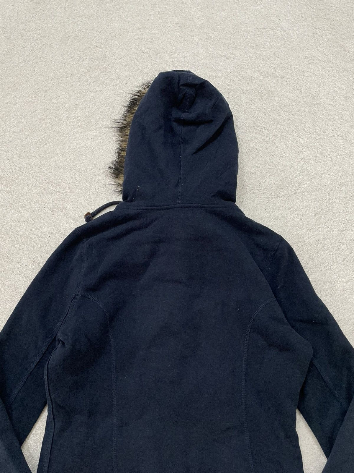 Japanese Brand 00s Abercrombie Fur Hooded Sherpa Plaid Y2K LGB goa Hysteric Size US M / EU 48-50 / 2 - 9 Thumbnail