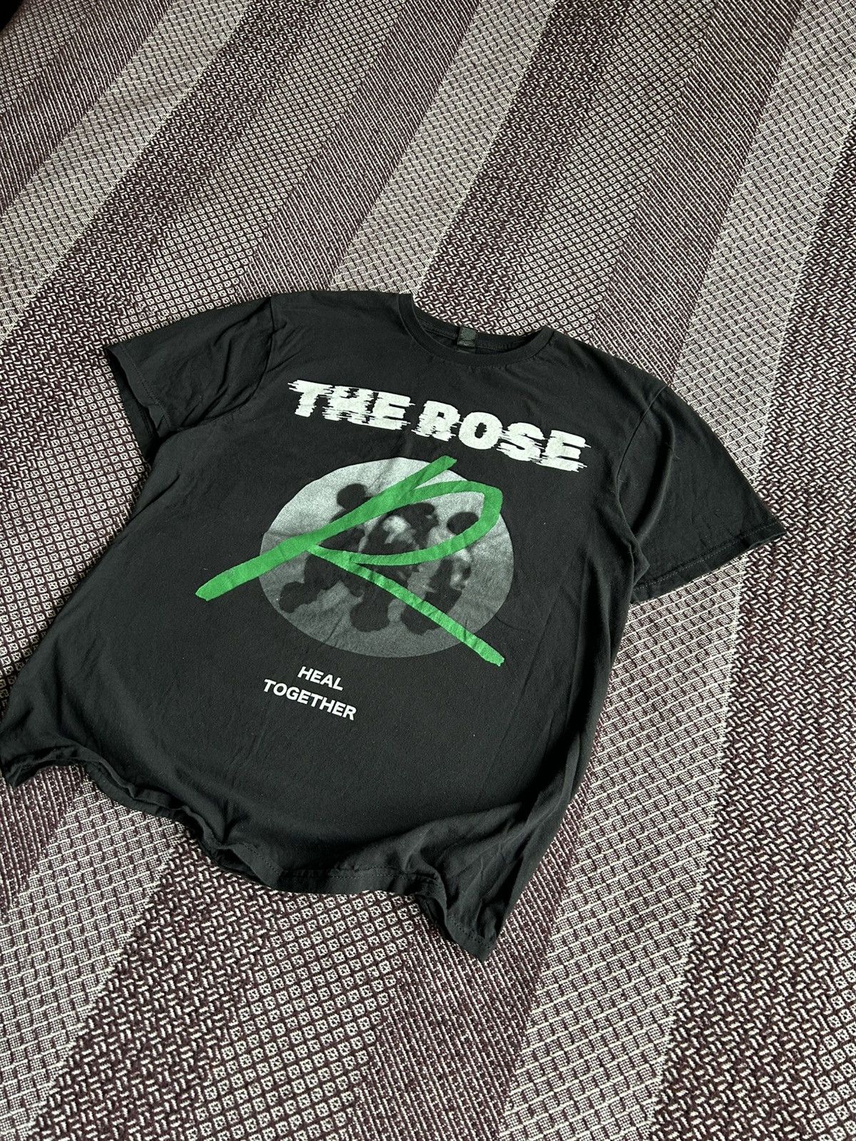 Band Tees The Rose Streetwear Short Sleeve T-shirt Y2K Style Size M Size US M / EU 48-50 / 2 - 2 Thumbnail