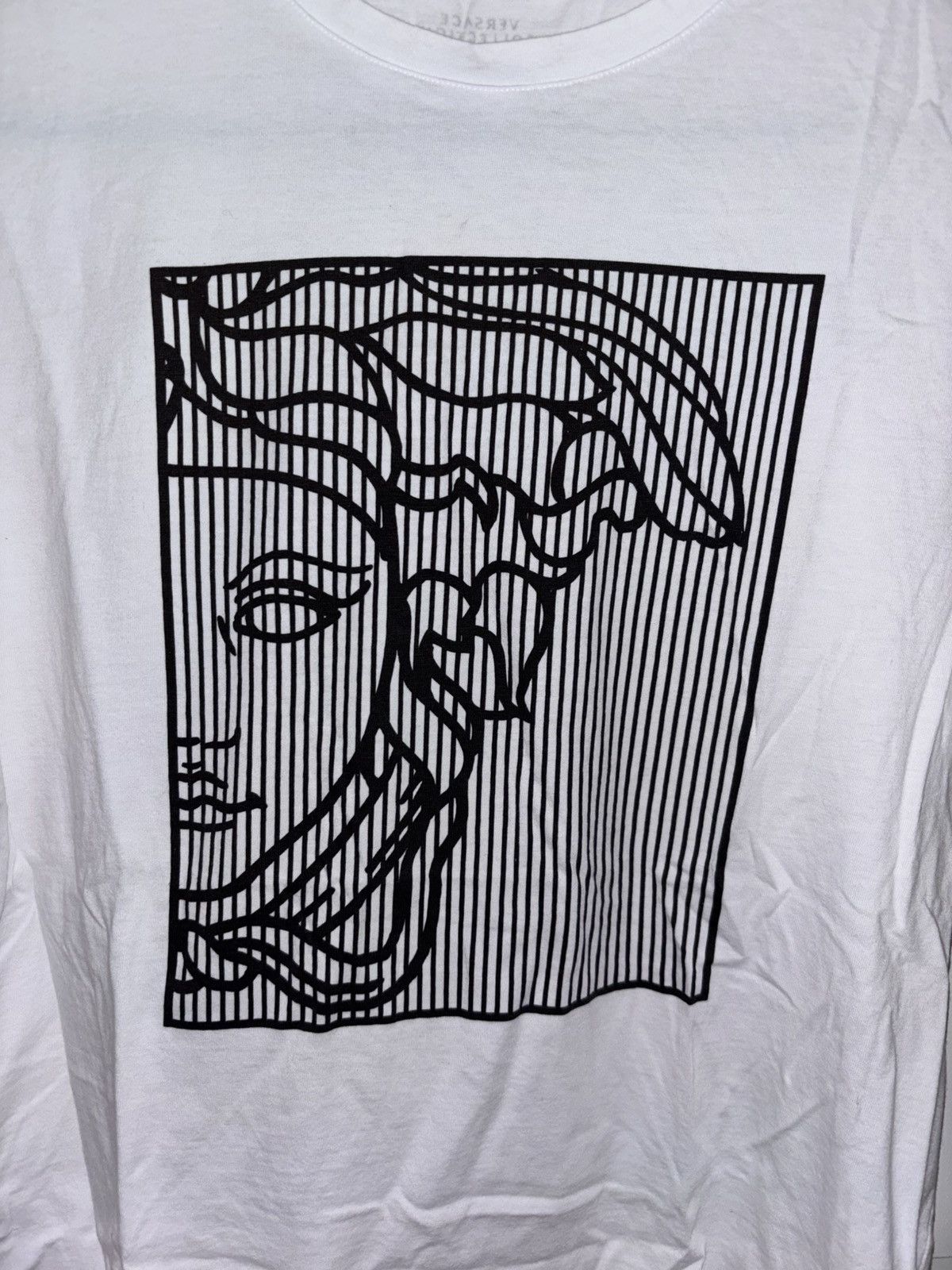 Versace Versace Collection Medusa Optical Illusion Size US M / EU 48-50 / 2 - 1 Thumbnail