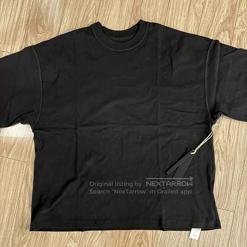 Fear of God fear of god Season 5 black short sleeves Size US M / EU 48-50 / 2 - 6 Thumbnail