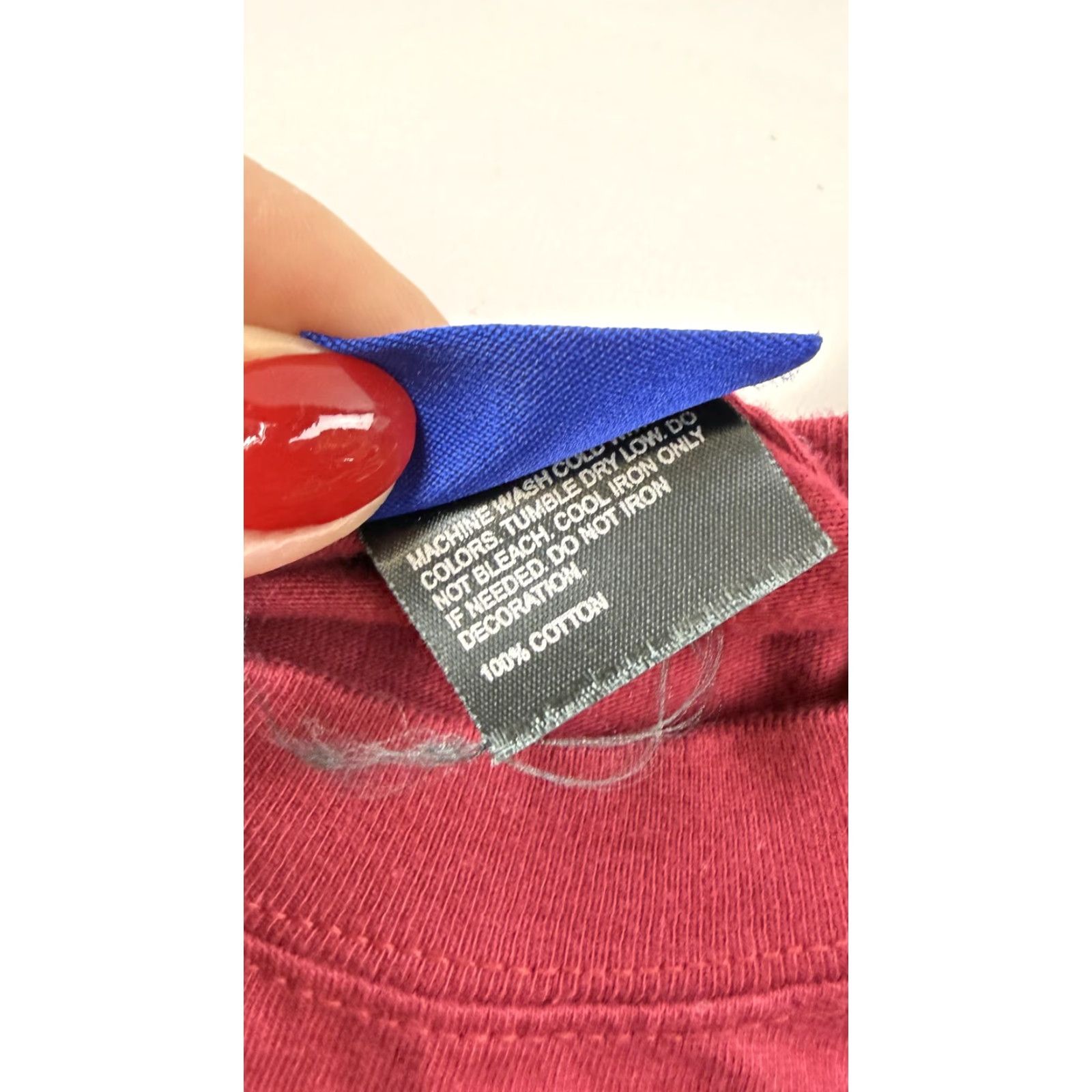Vintage Irideon Riding Wear Shirt Womens Small Red Horse Graphic Long Sleeve Equestrian Size S / US 4 / IT 40 - 4 Thumbnail