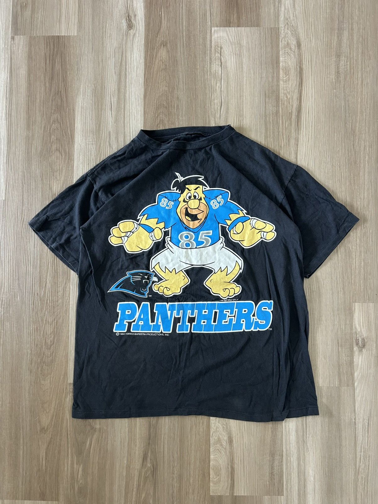NFL Vintage NFL Panthers Tee Size US XL / EU 56 / 4 - 1 Thumbnail