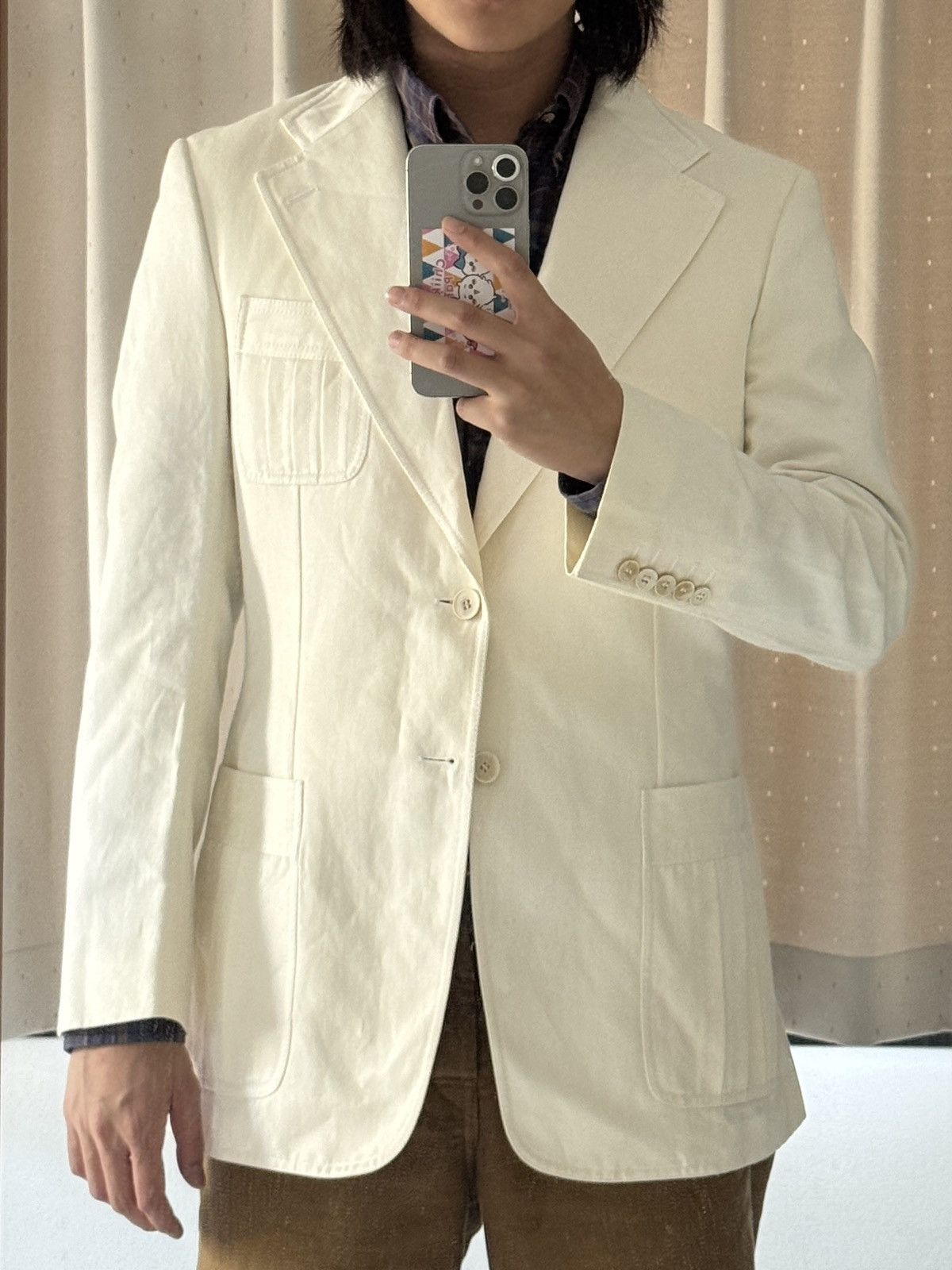 Gucci AW2004 Gucci by Tom Ford Tuxedo Blazer Size 50R - 6 Thumbnail