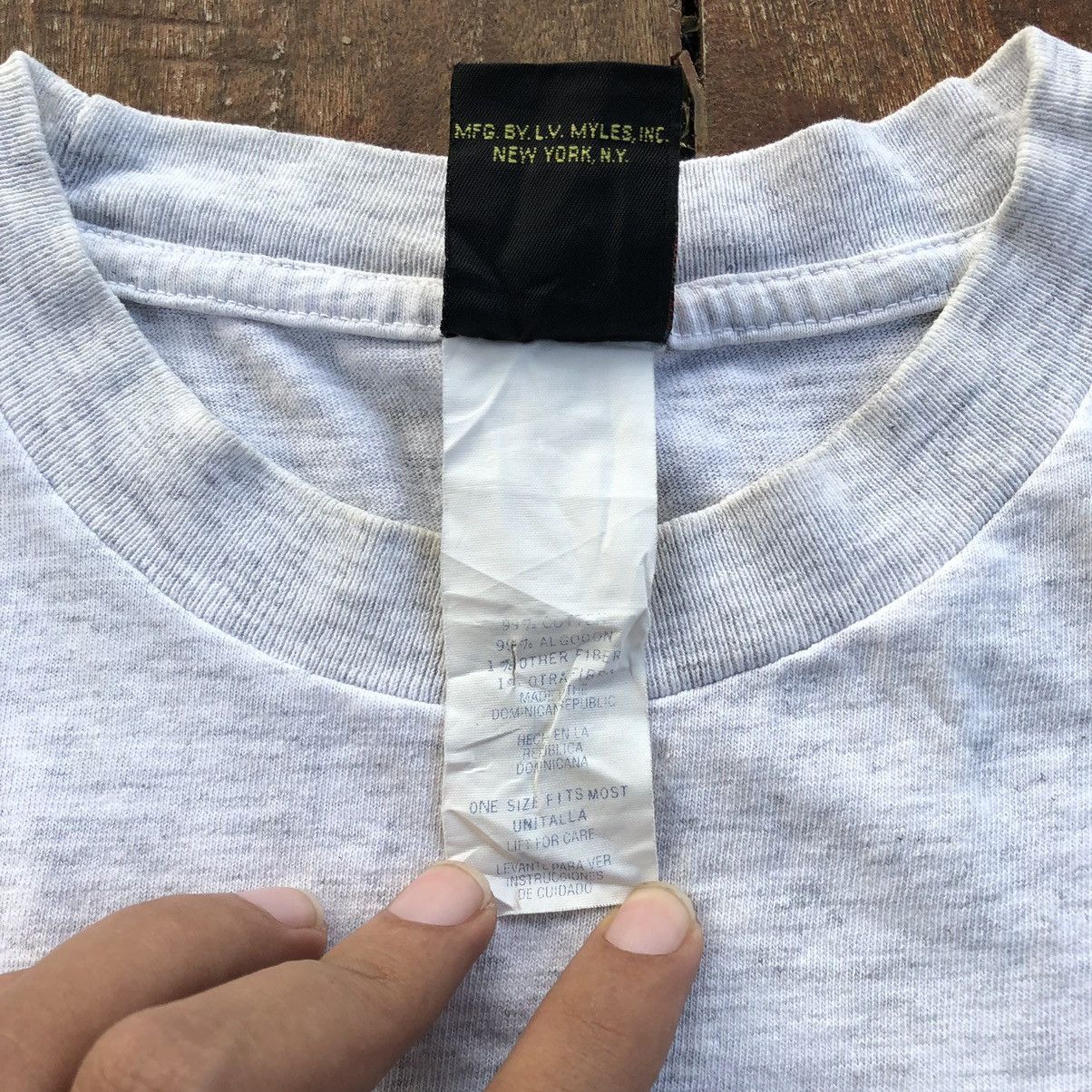 Vintage Vintage Mickey Rare T Shirt Size XL / US 12-14 / IT 48-50 - 5 Thumbnail