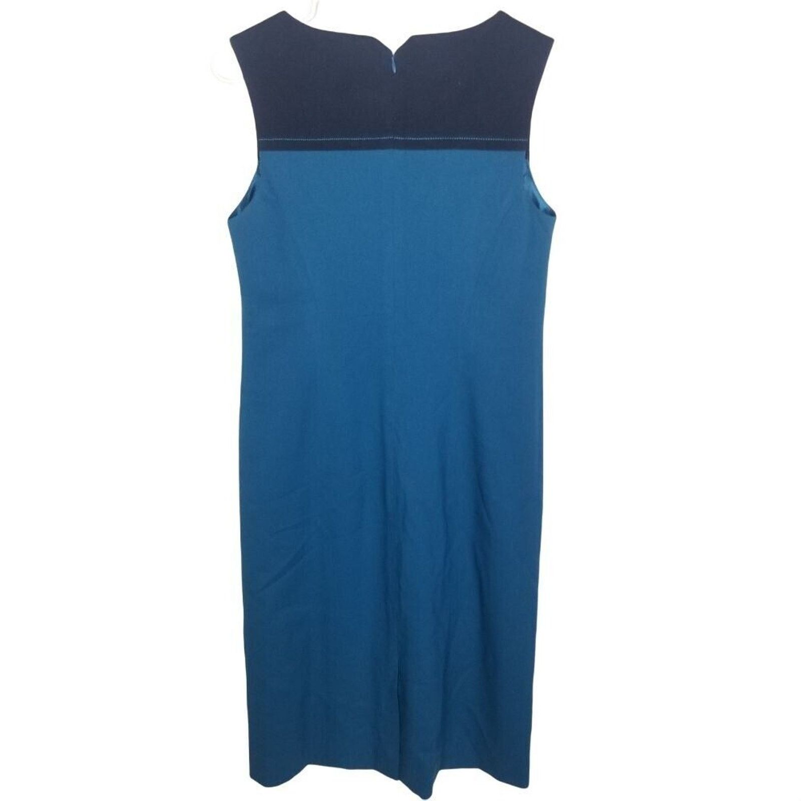 Pendleton Pendleton Womens Wool Sheath Dress Career Work Office Preppy Size M / US 6-8 / IT 42-44 - 6 Thumbnail