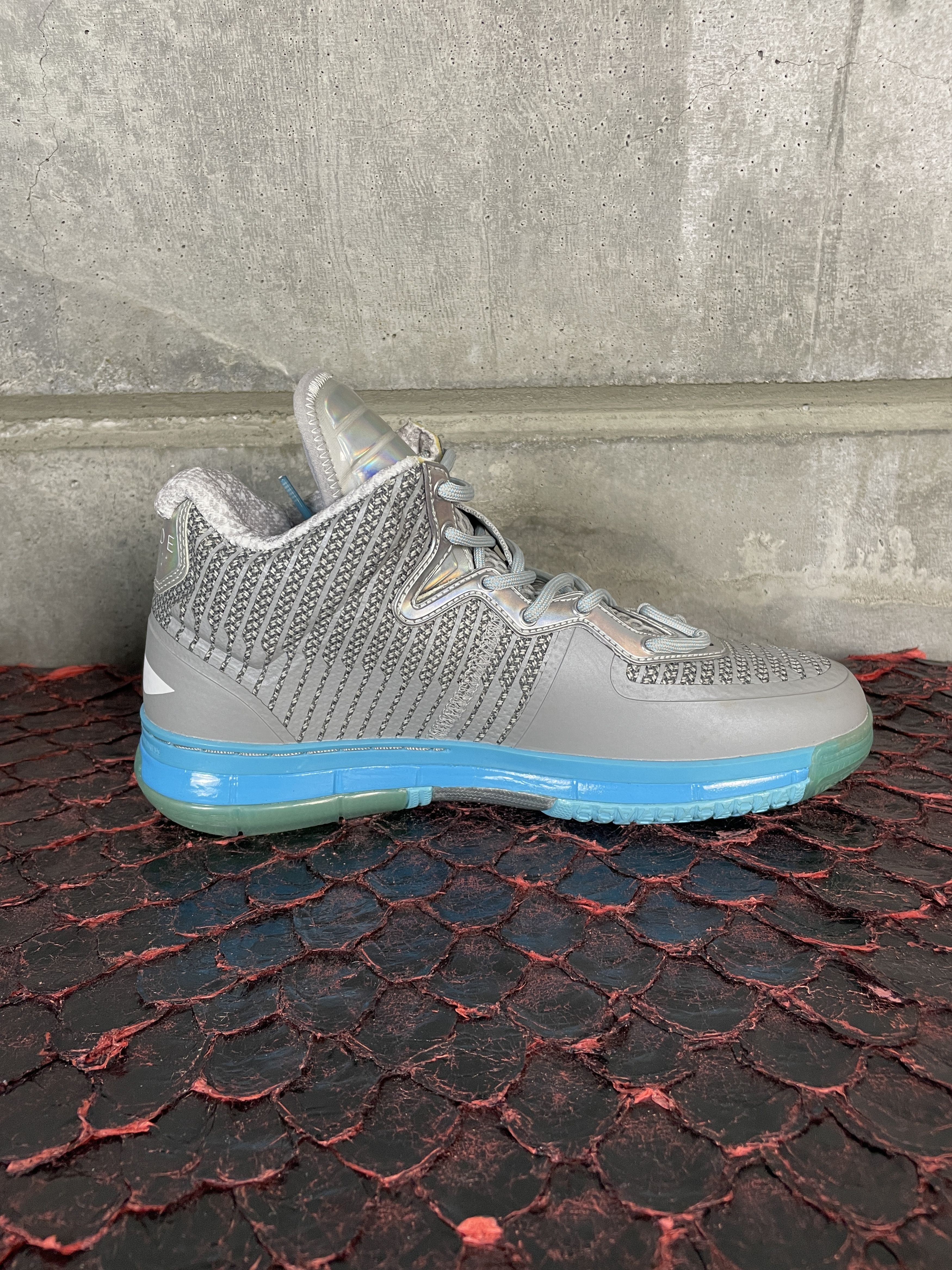 Li-Ning Li-Ning Way of Wade 1 Remix Size US 9 / EU 42 - 6 Thumbnail