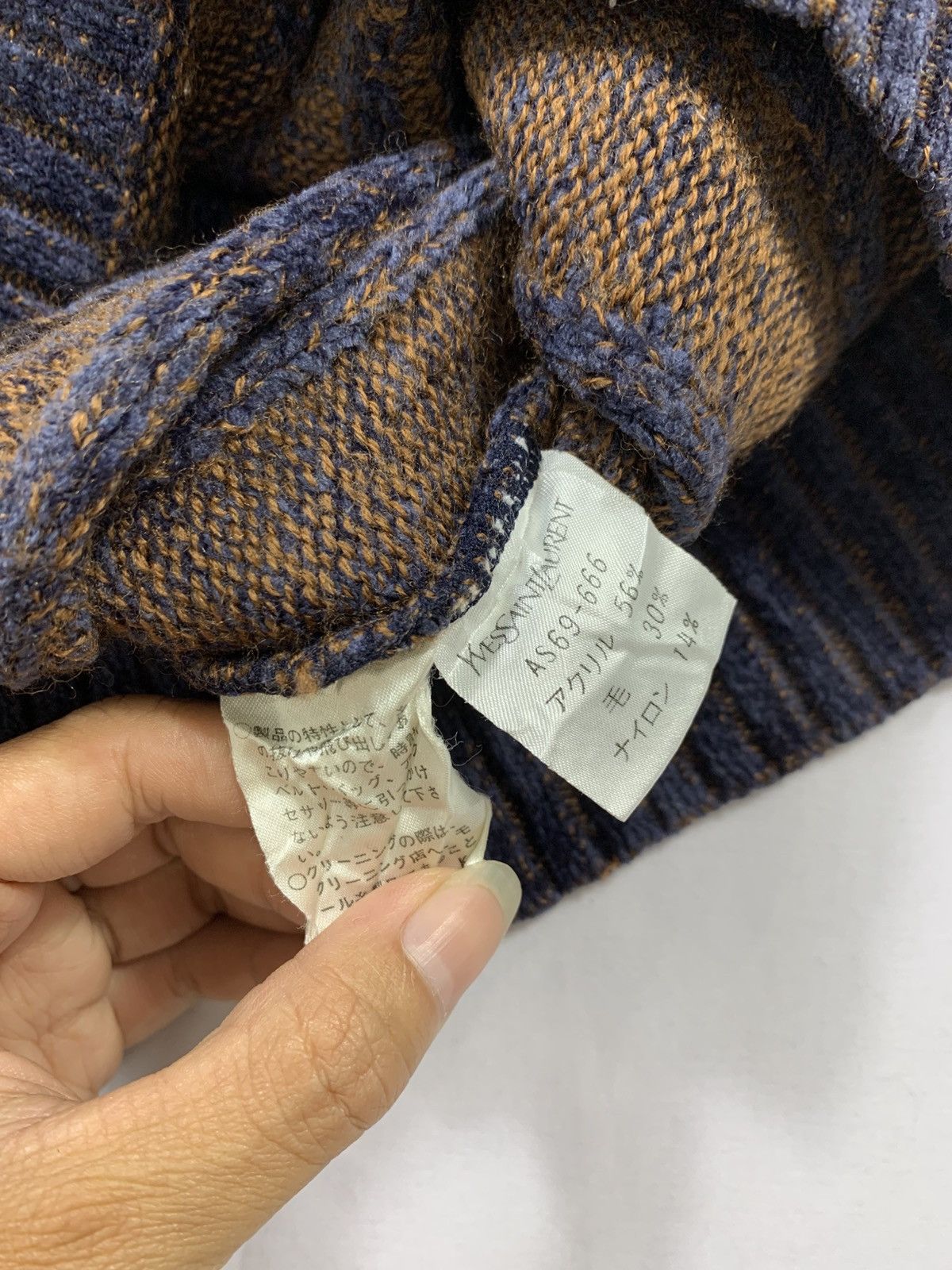 Yves Saint Laurent Yves Saint Laurent Knitwear Size US M / EU 48-50 / 2 - 5 Thumbnail