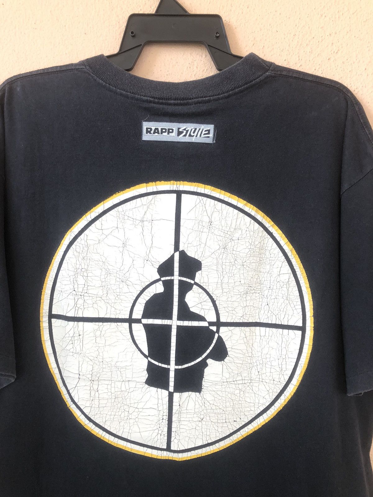 Public Enemy × Rap Tees × Vintage Vintage 90s PUBLIC ENEMY Hip Hop Band Tee Size US XL / EU 56 / 4 - 11 Thumbnail