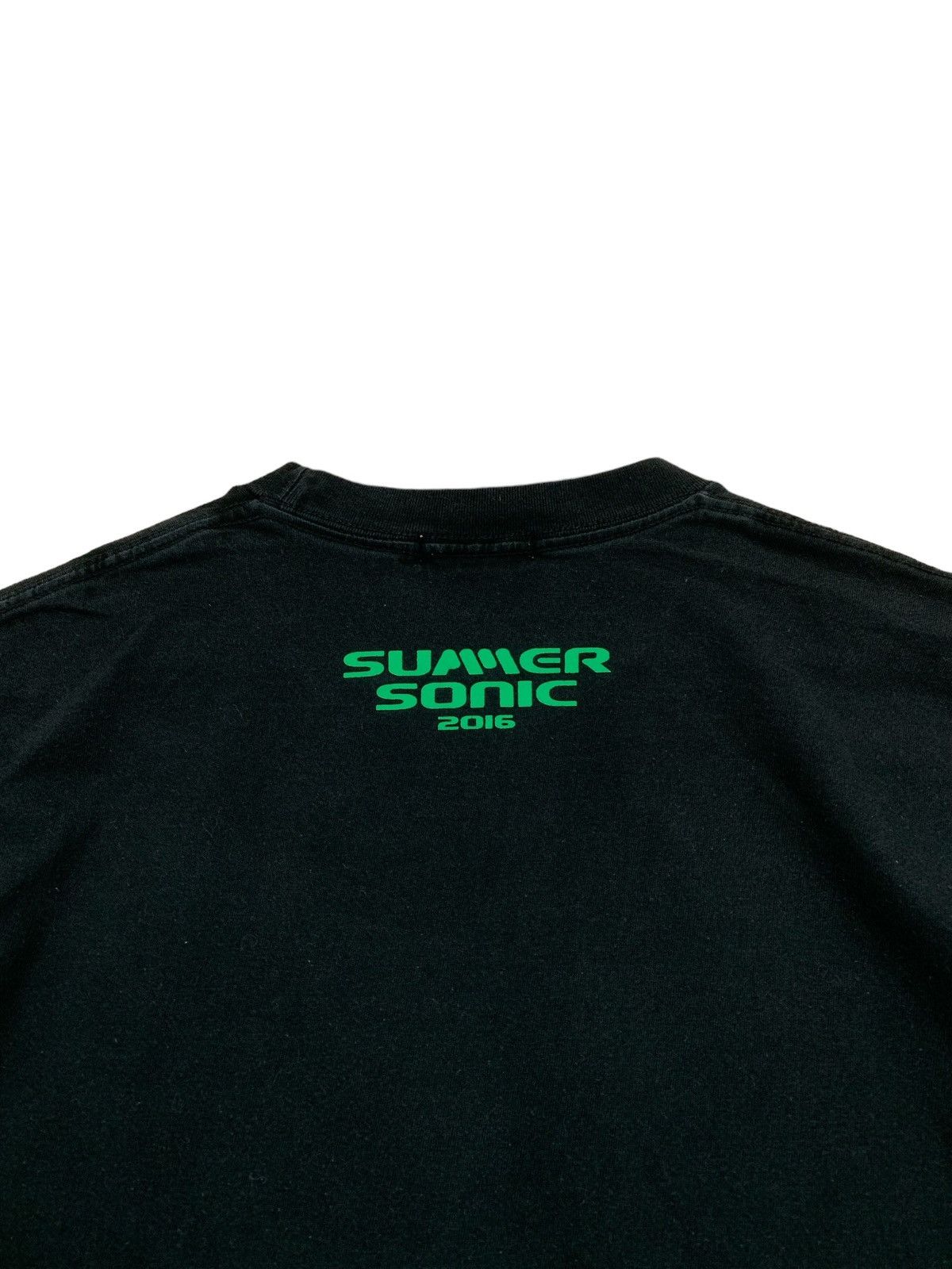 Band Tees Summer Sonic 2016 Punk Music Artist Y2K Band Size US M / EU 48-50 / 2 - 7 Thumbnail