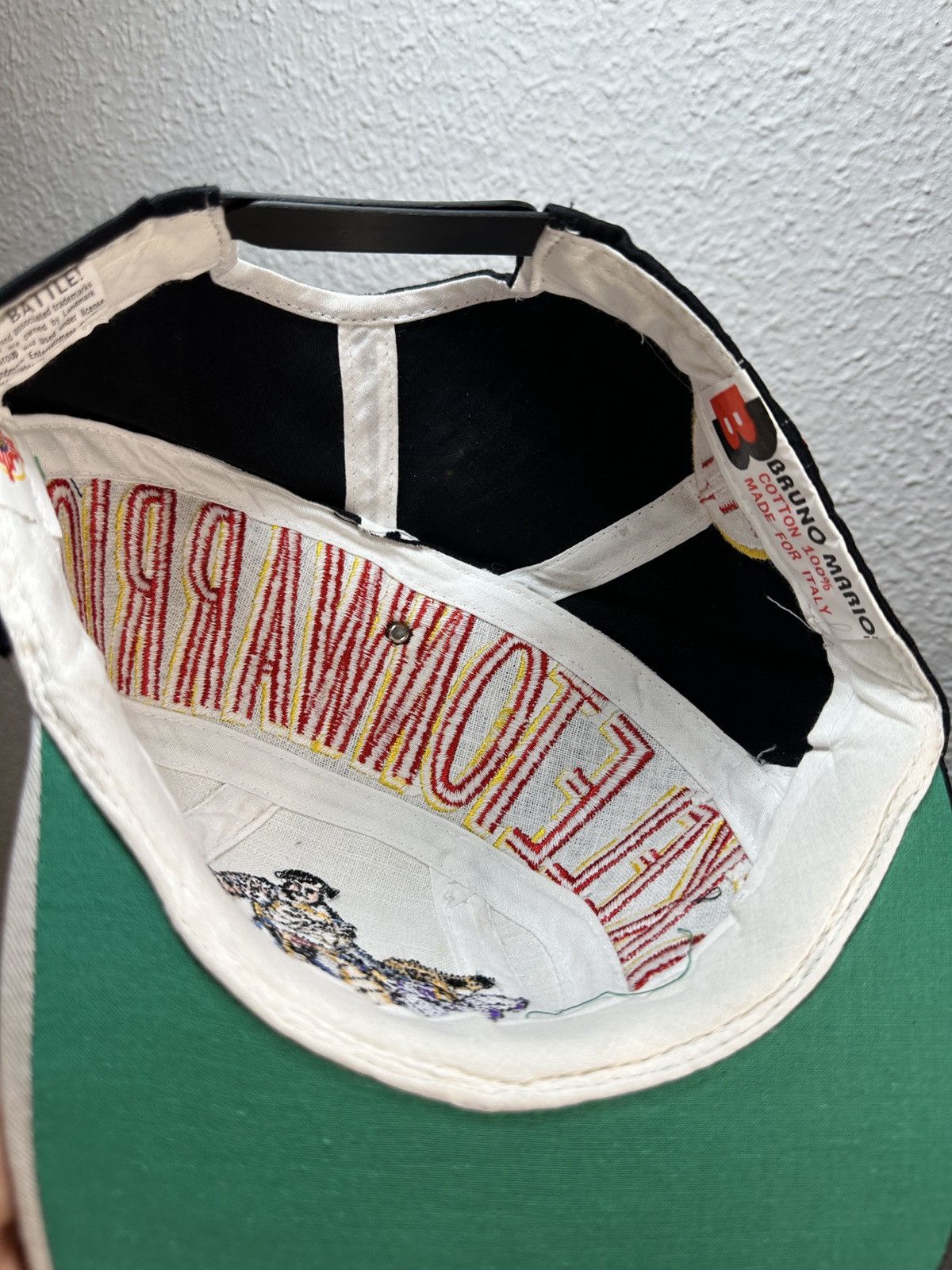 Other 1996 Skeleton Warriors Bruno Mario Cap Size ONE SIZE - 8 Thumbnail