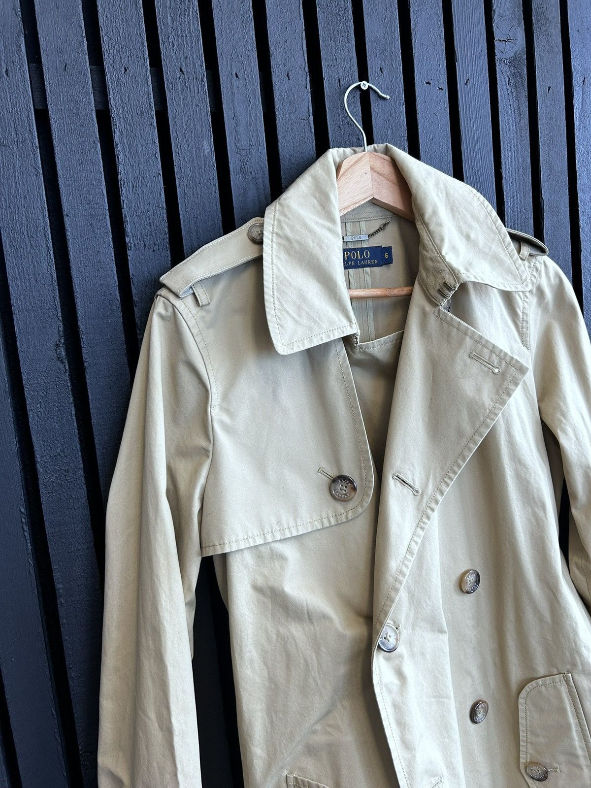 Polo Ralph Lauren Polo Ralph Lauren Trenchcoat size 6 Size XS / US 0-2 / IT 36-38 - 3 Thumbnail