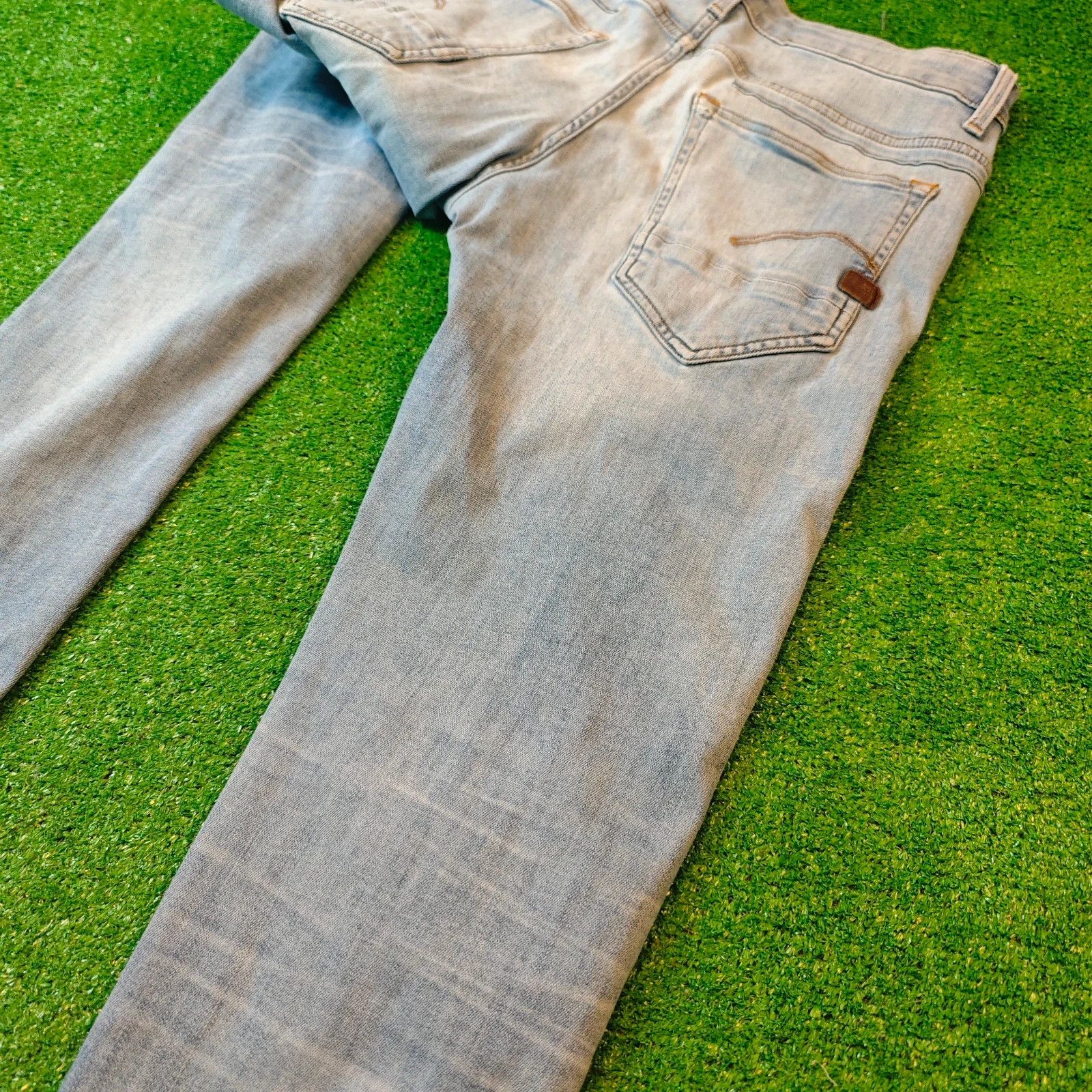 G-Star G-star Jeans Womens 29x34 Blue D-staq slim 5 pocket pants Size 29" - 5 Thumbnail