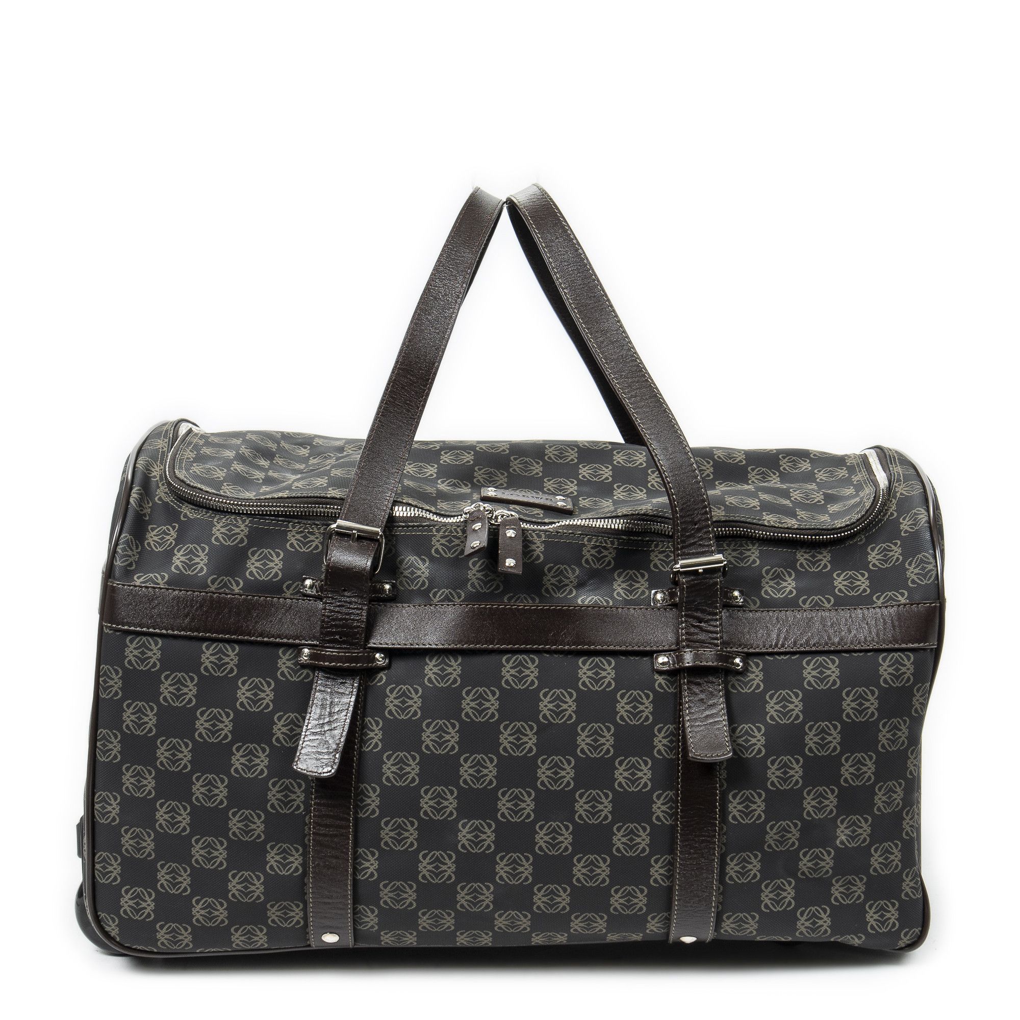 Loewe Vintage Anagram Suitcase Size ONE SIZE - 1 Thumbnail