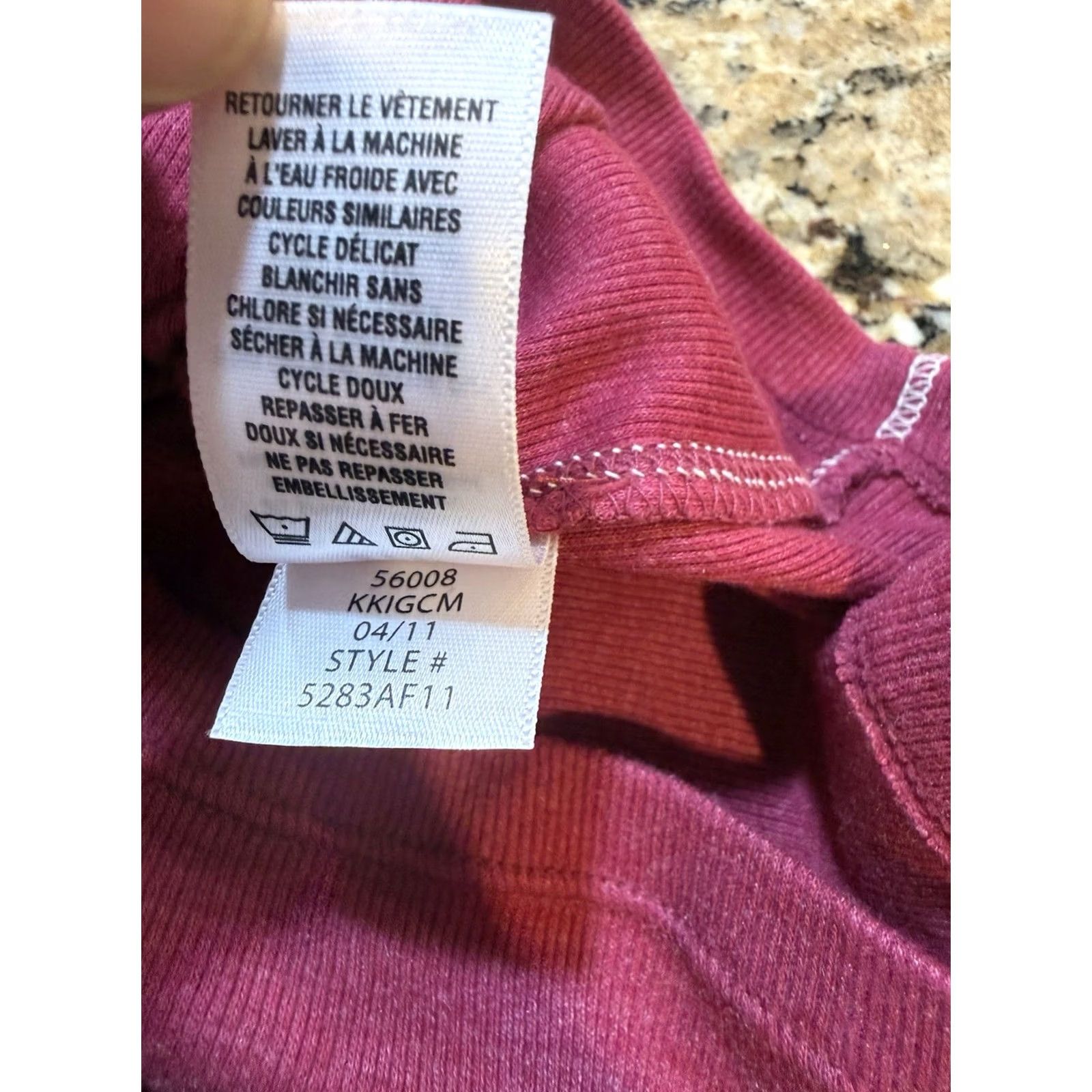 Aeropostale Aeropostale Tank Top S Pink Retro 90s Grunge Punk Womens Size S / US 4 / IT 40 - 7 Thumbnail